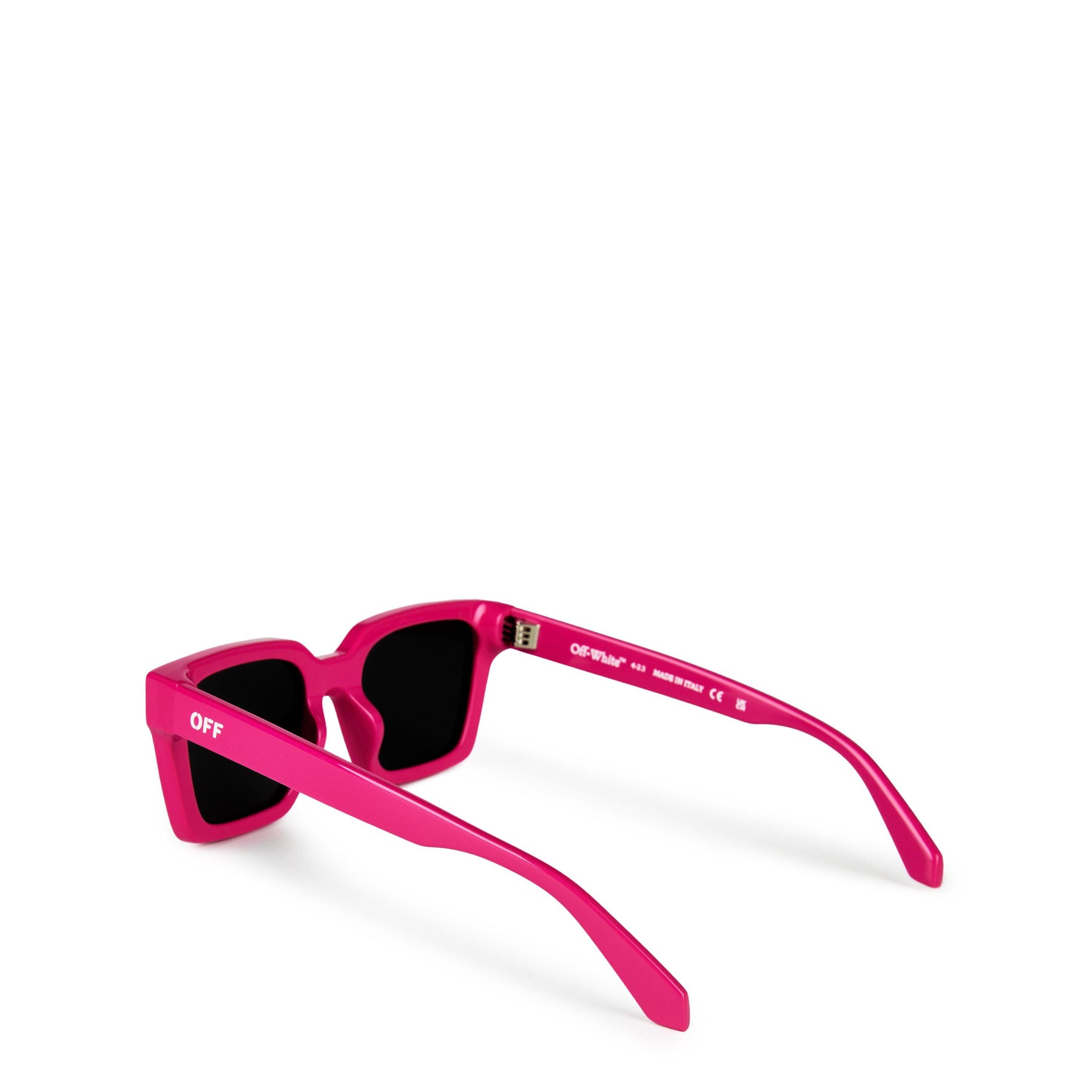 Logo Print Square Frame Sunglasses