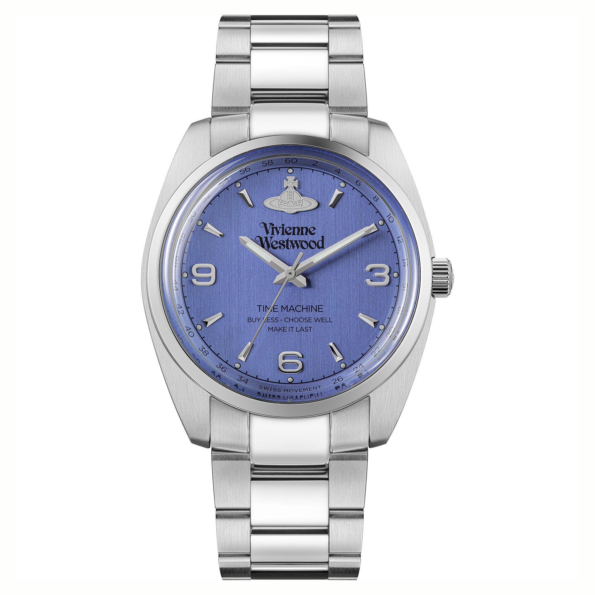 Square Stainless Steel Water Resistant Analogue Quartz Watch