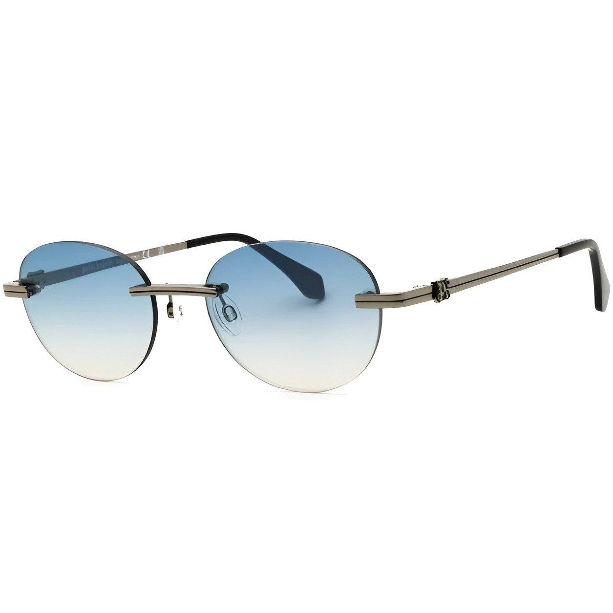 Crystal Round Sunglasses