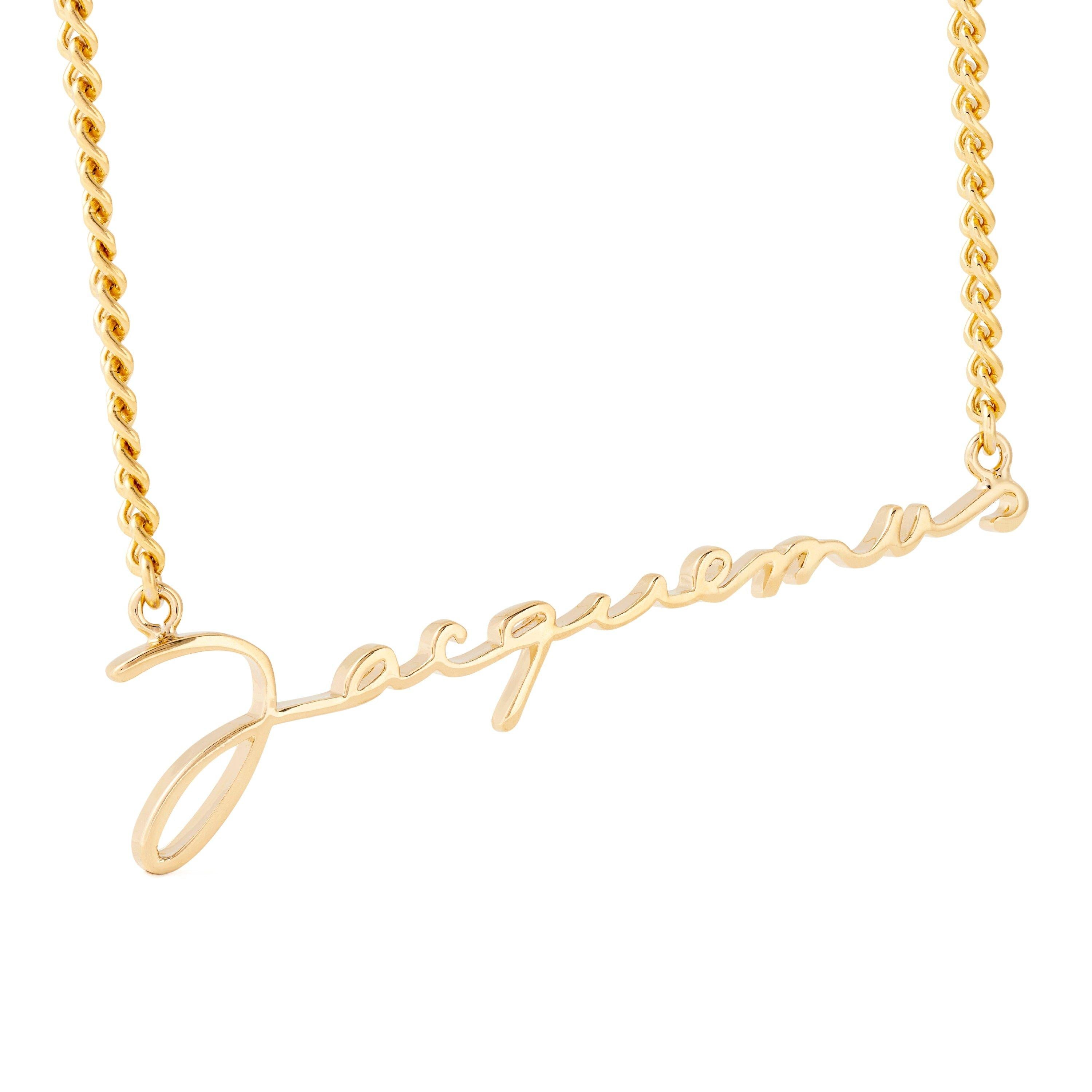 Le Chaine Jacquemus Necklace