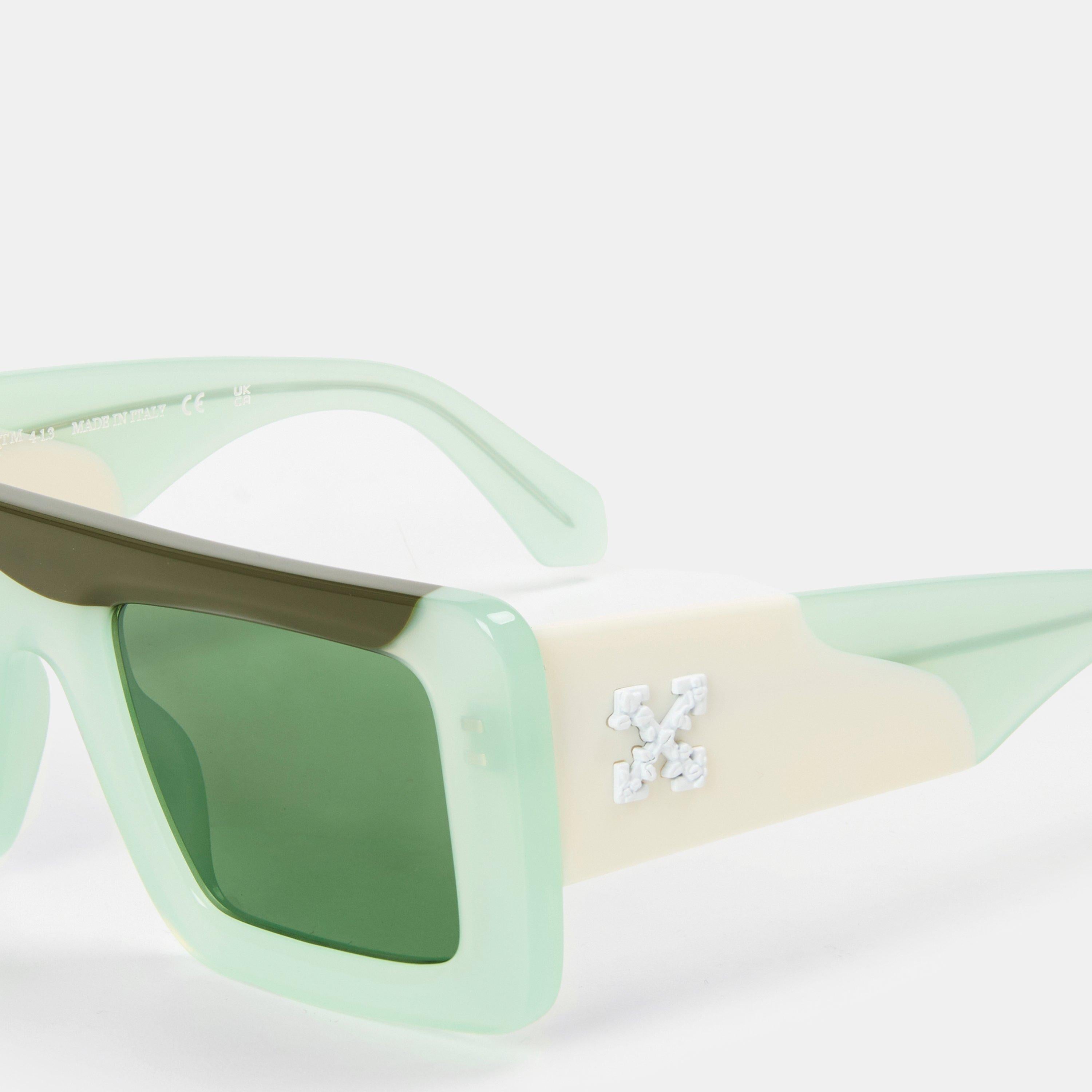Geometric UV Protection Square Sunglasses