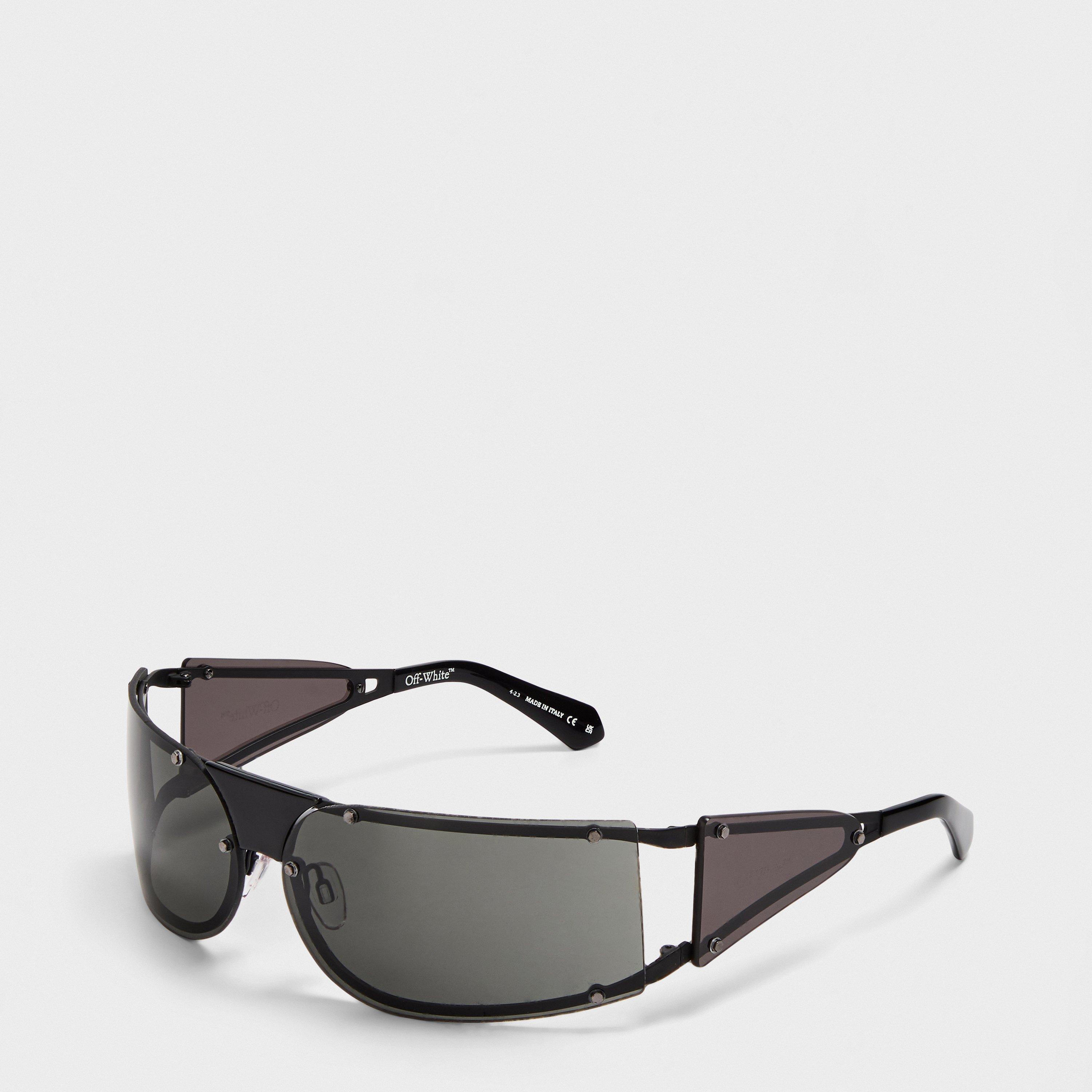 Geometric UV Protection Square Sunglasses