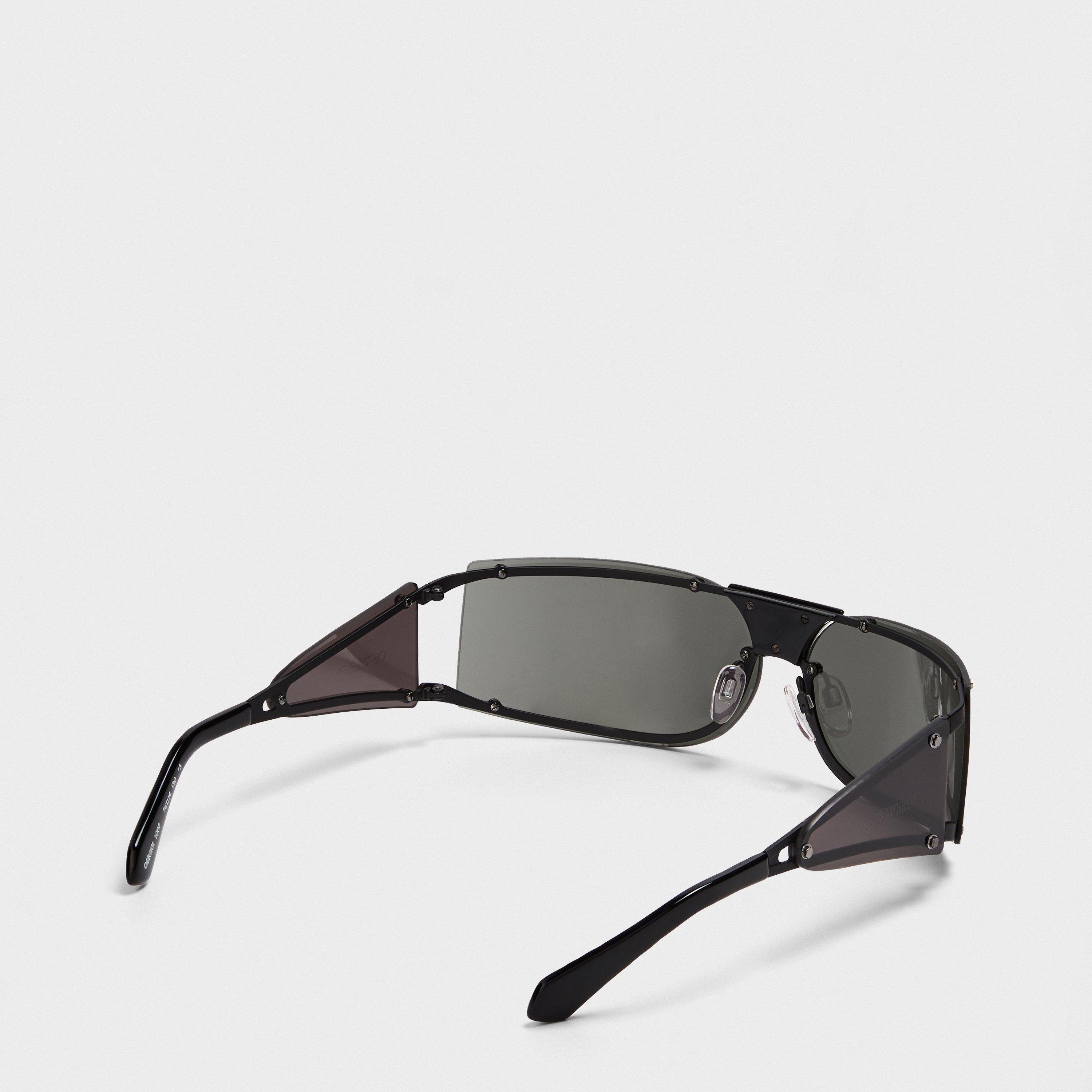 Geometric UV Protection Square Sunglasses