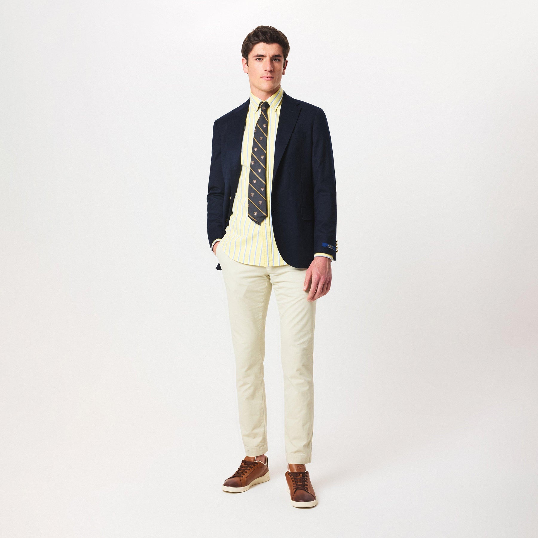 Polo Blzr Club Tie Sn05