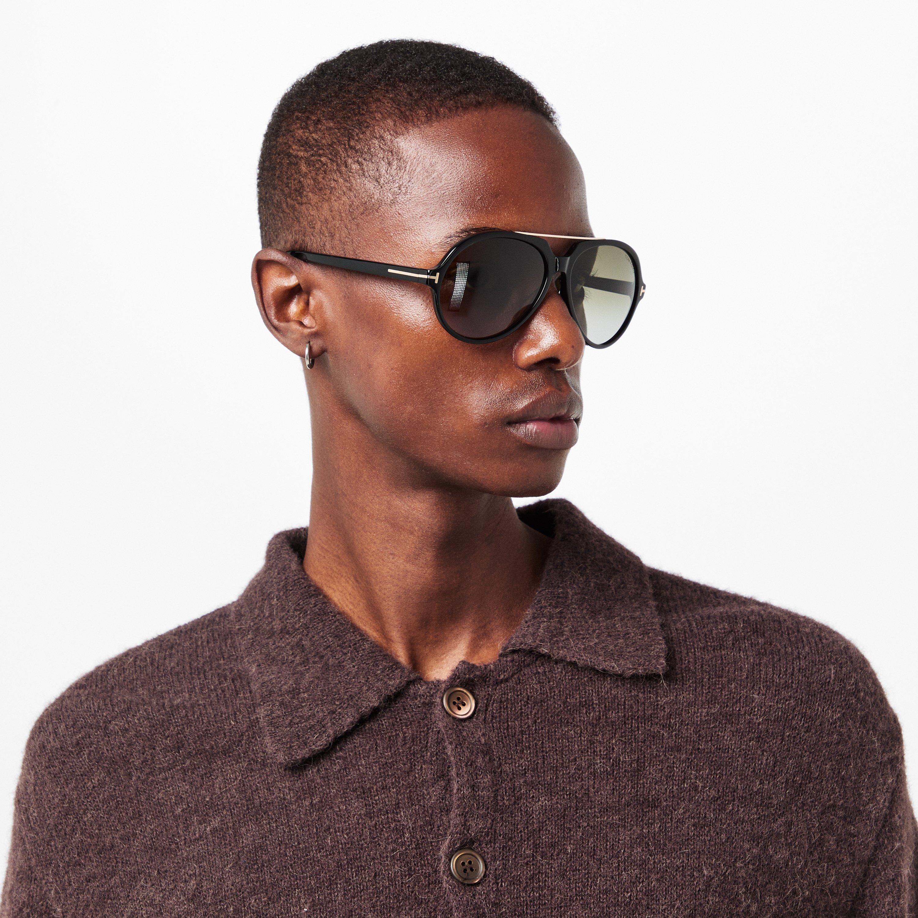 UV Protection Aviator Sunglasses