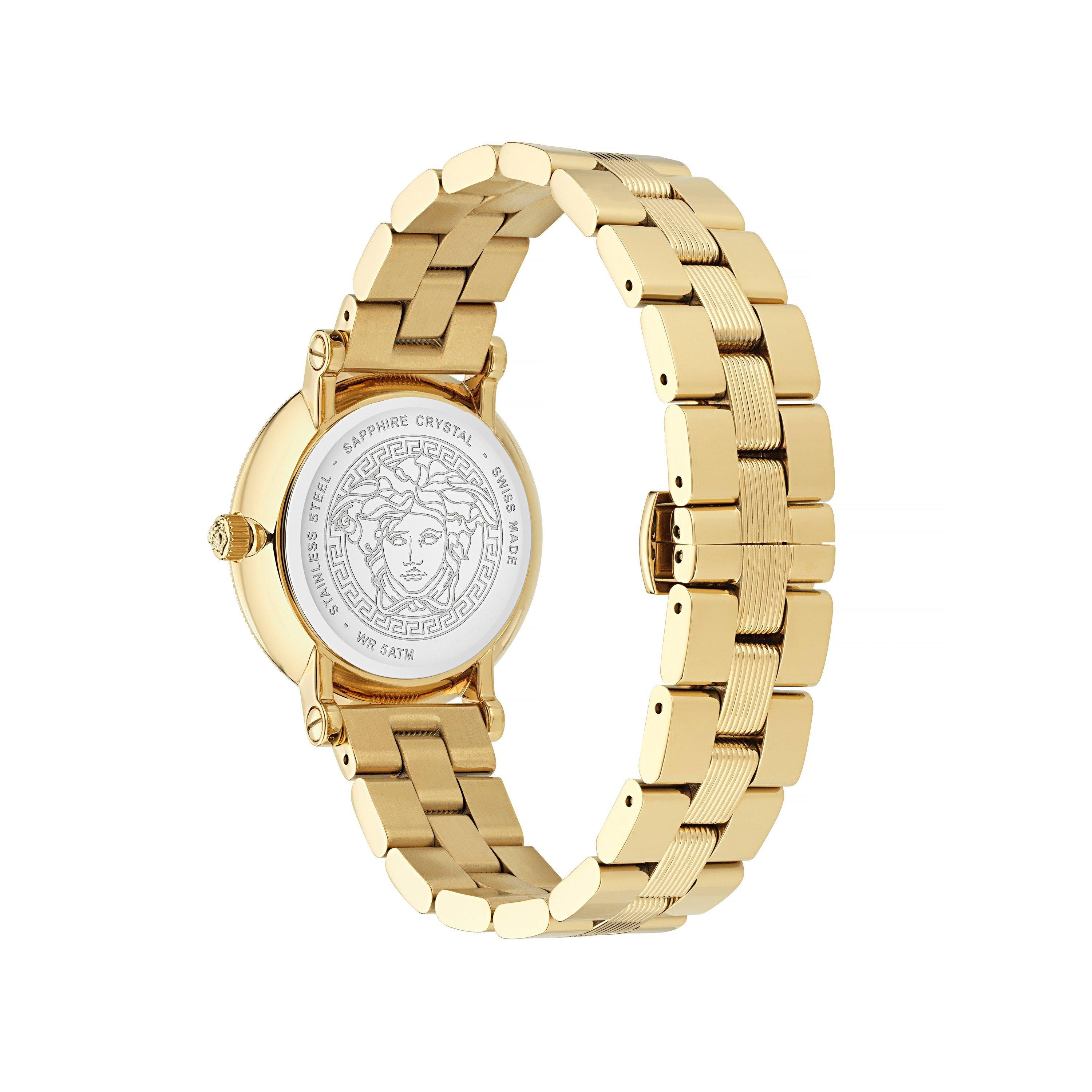 Greca Flourish Quartz Analogue Watch