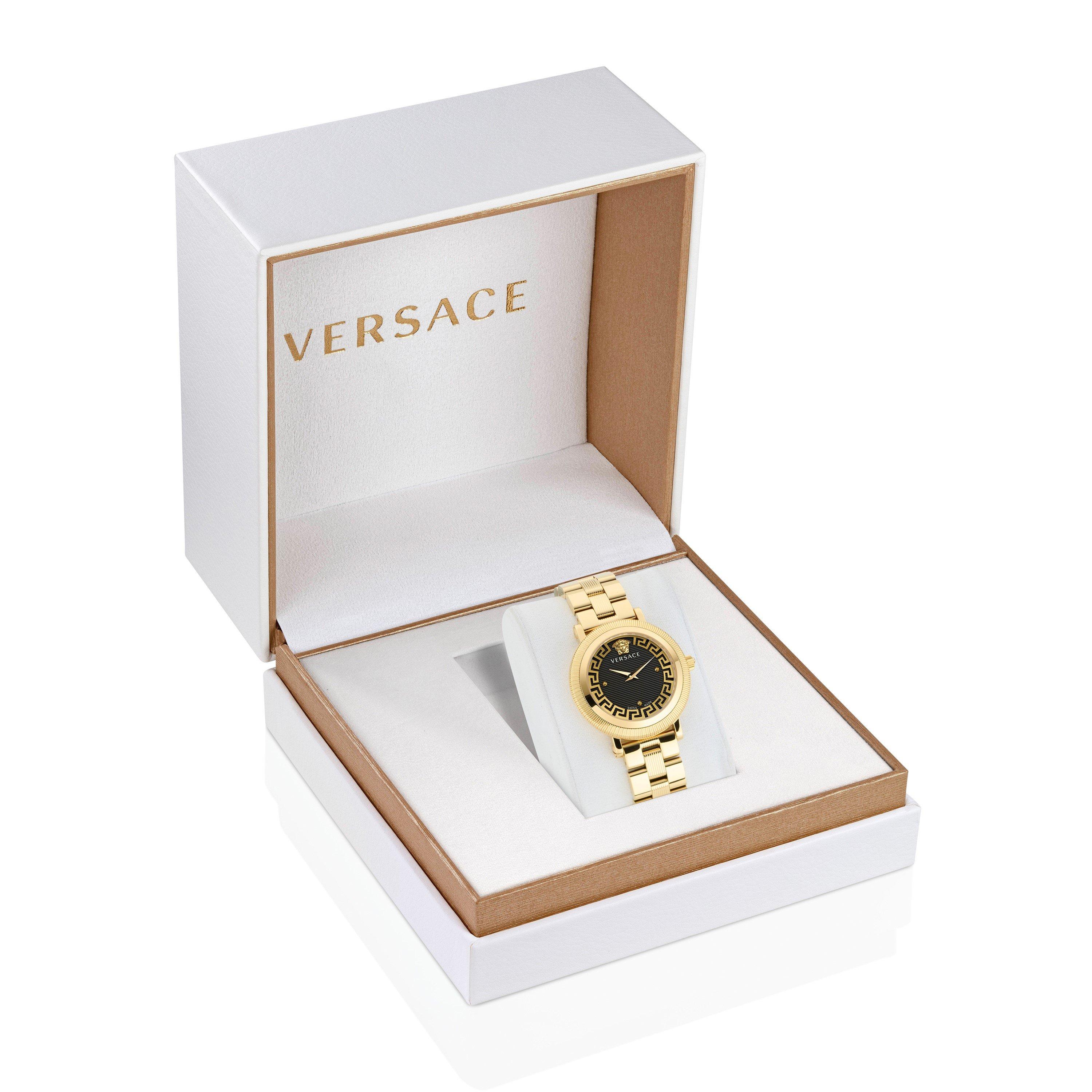 Greca Flourish Quartz Analogue Watch