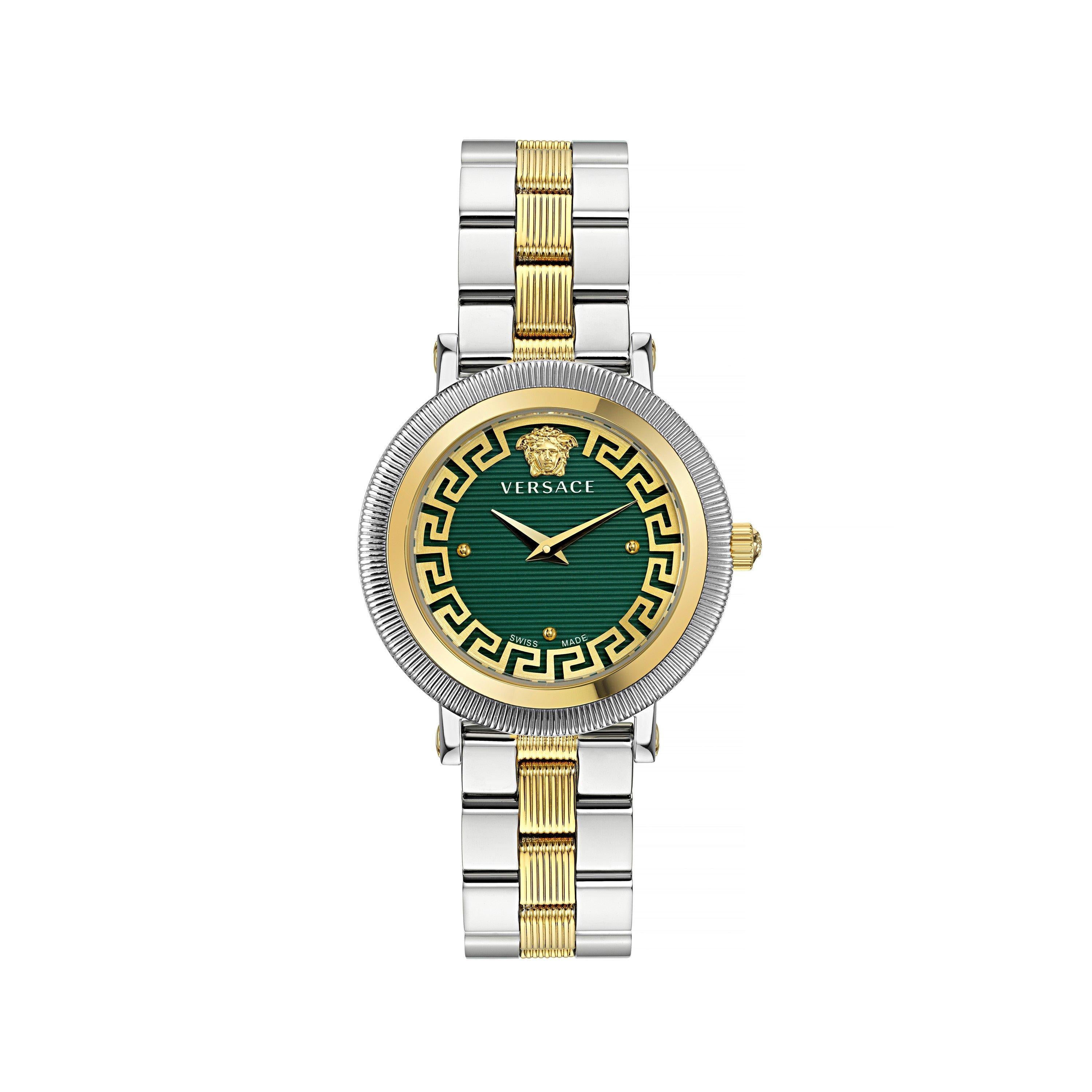 Greca Flourish Quartz Analogue Watch