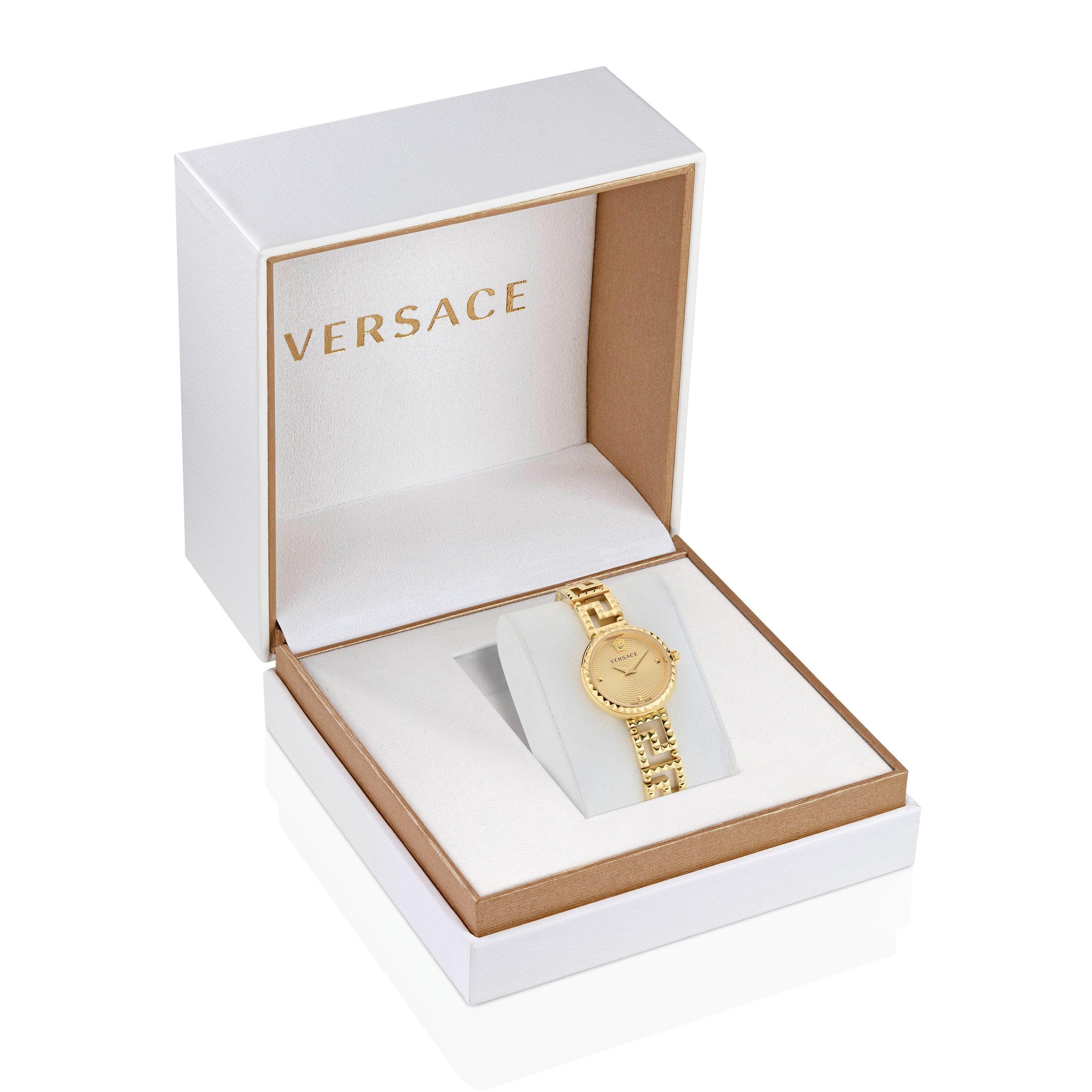 Greca Goddess Quartz Analogue Watch