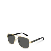 Men's Web Aviator Sunglasses