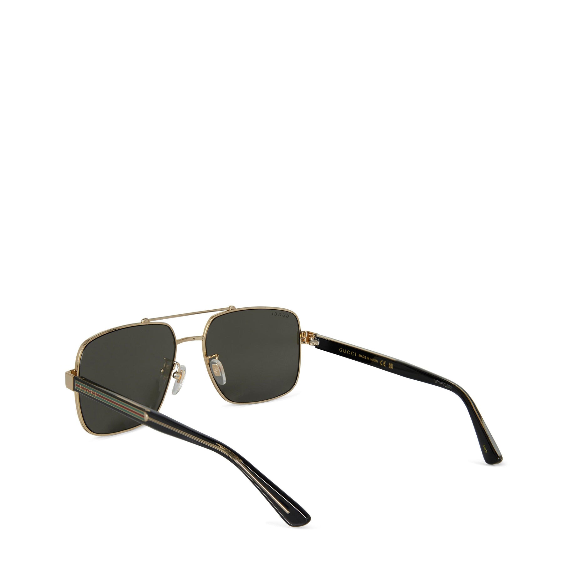 Men's Web Aviator Sunglasses