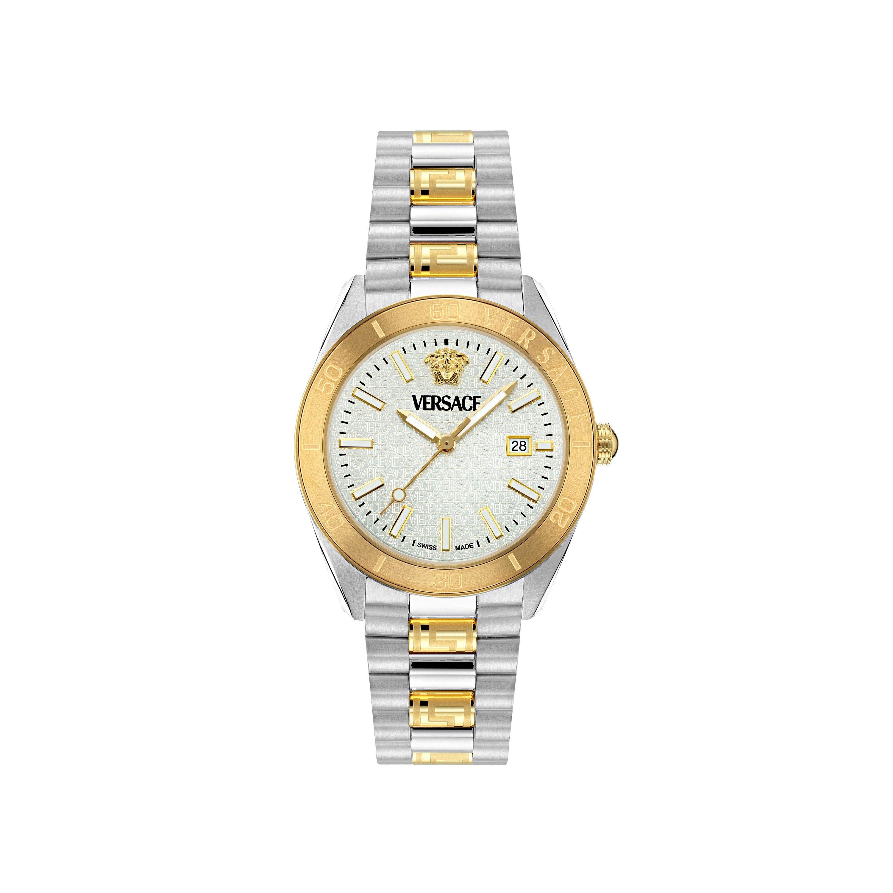 V Dome Quartz Analogue Watch