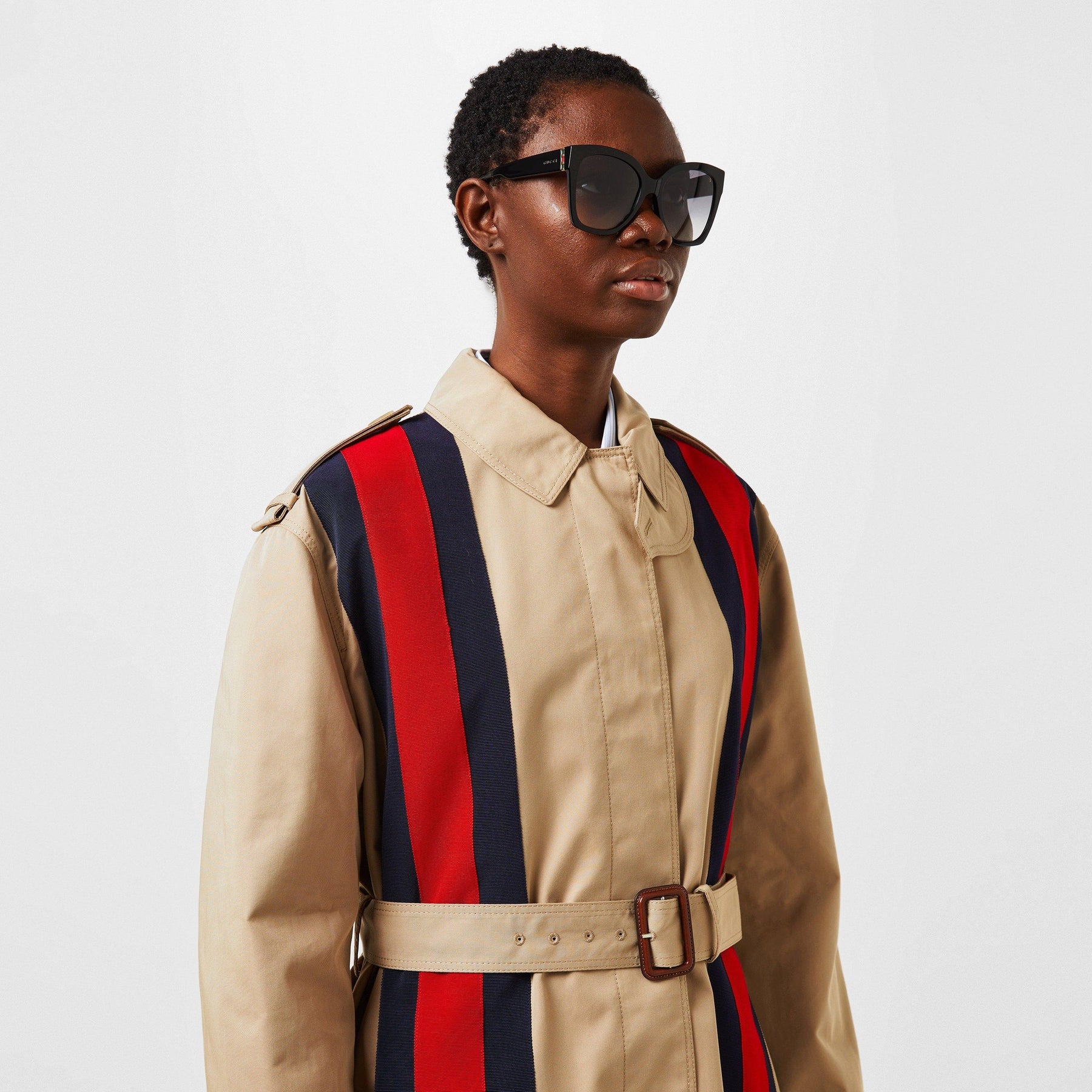 Women's Square Graduated Sunglasses