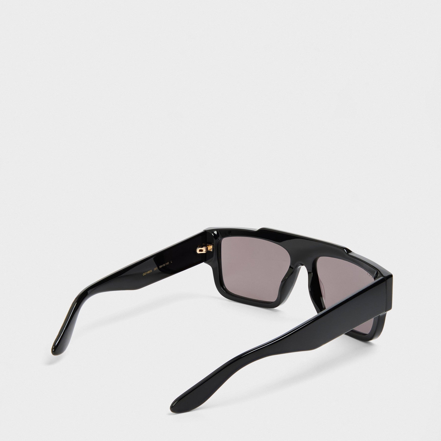 Logo Print Rectangle-Frame Sunglasses