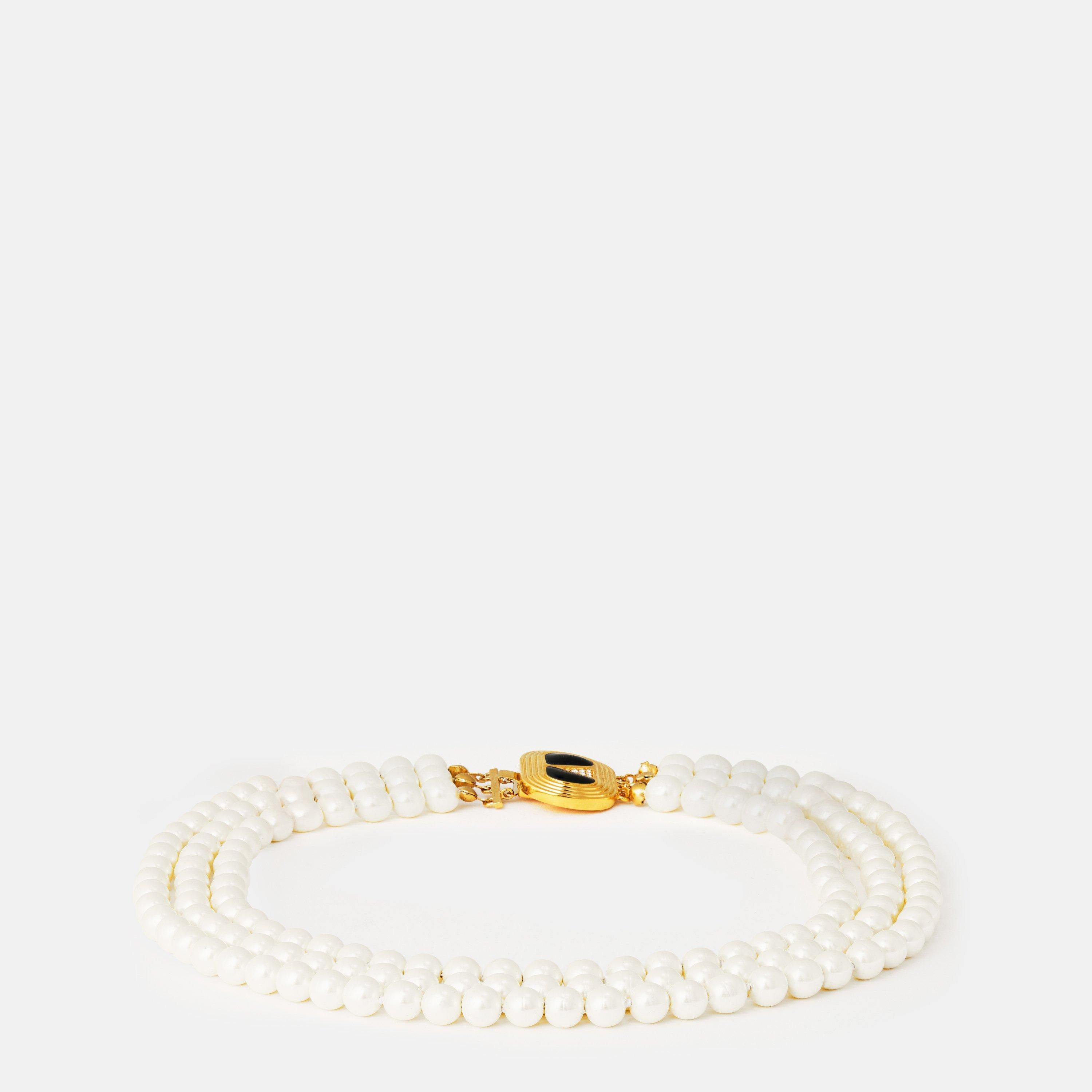Perla Pearl Statement Necklace