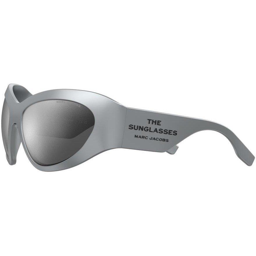 Rectangular Round Sunglasses