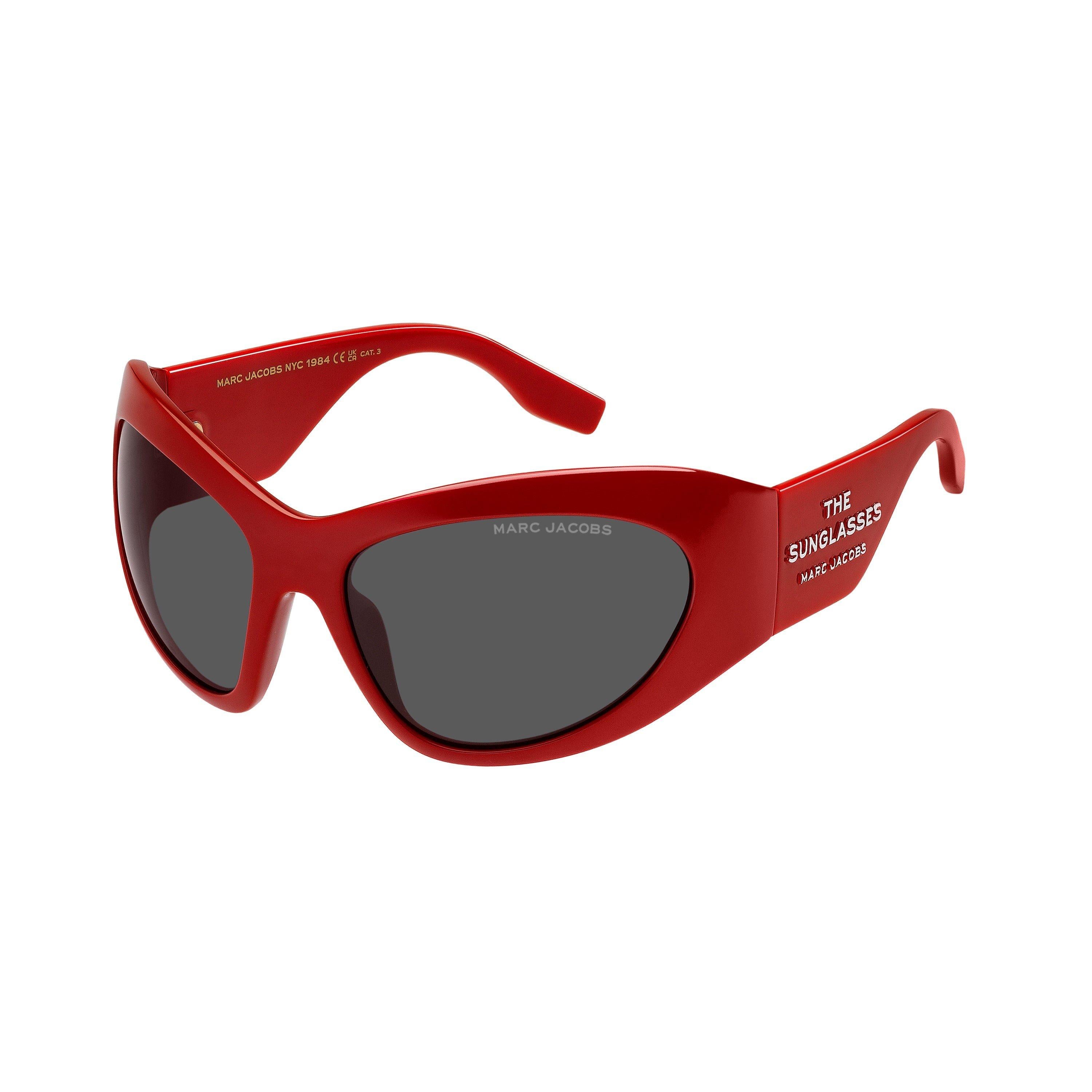 Rectangular Round Sunglasses