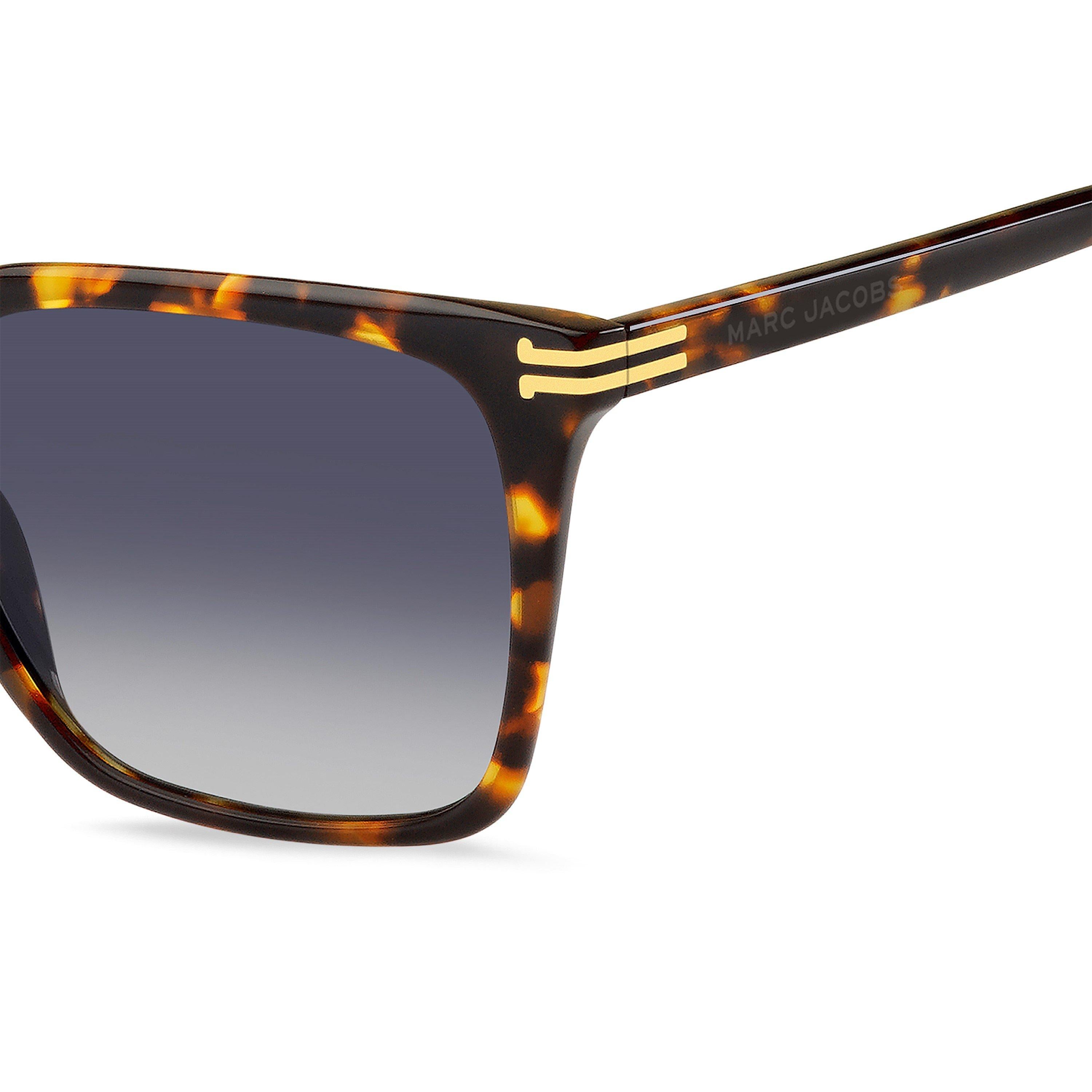 Rectangular Round Sunglasses