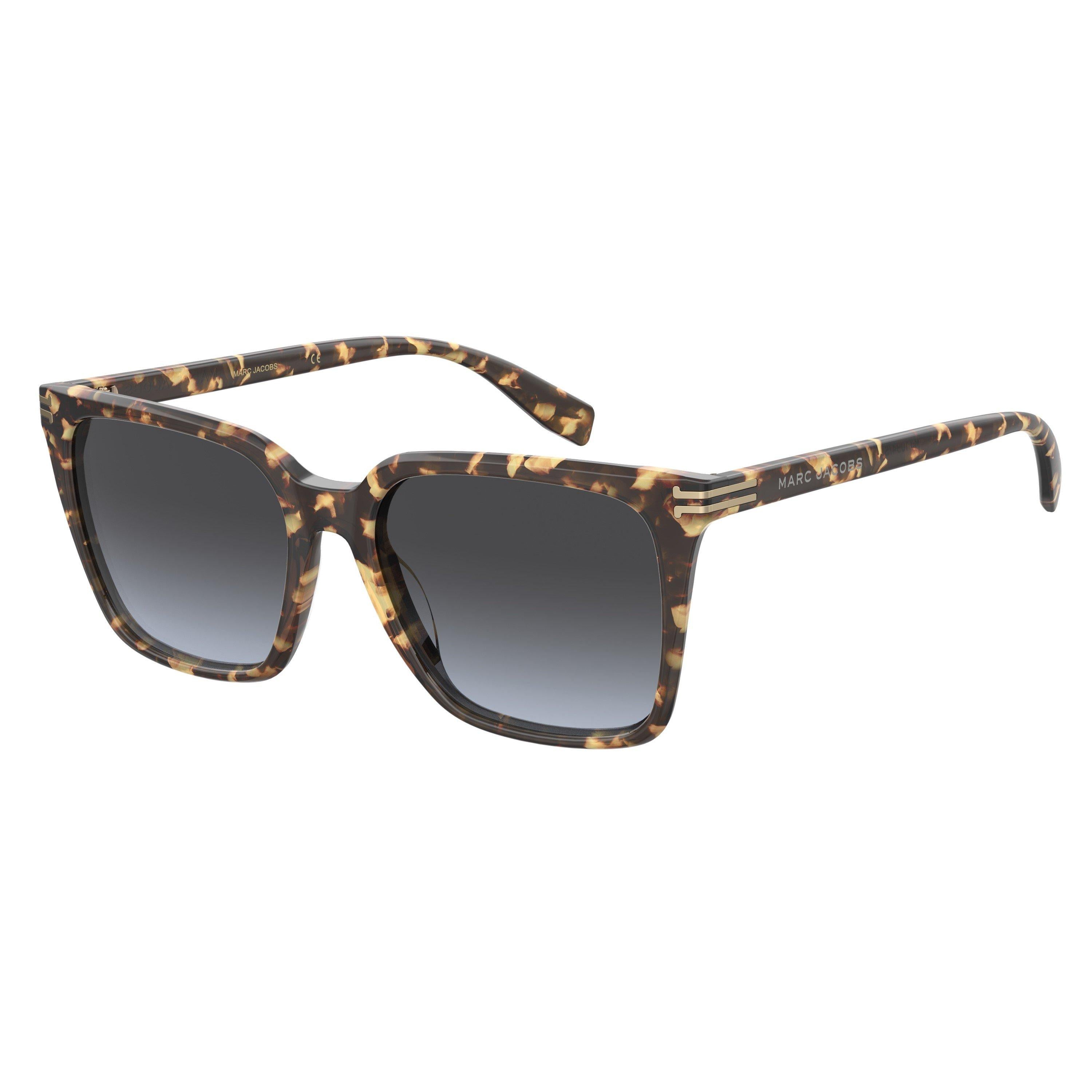 Rectangular Round Sunglasses