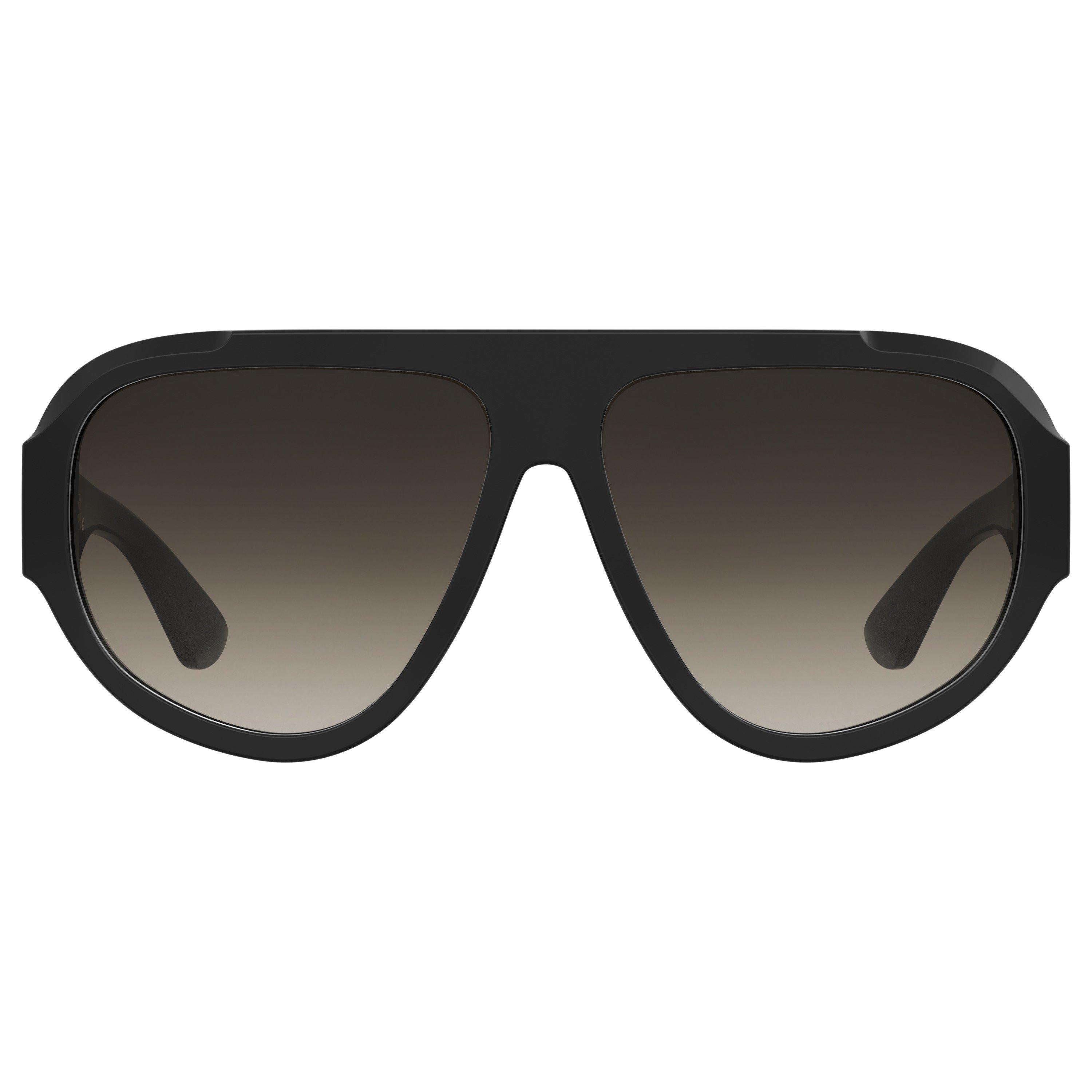 Sq Flat Top Round Sunglasses