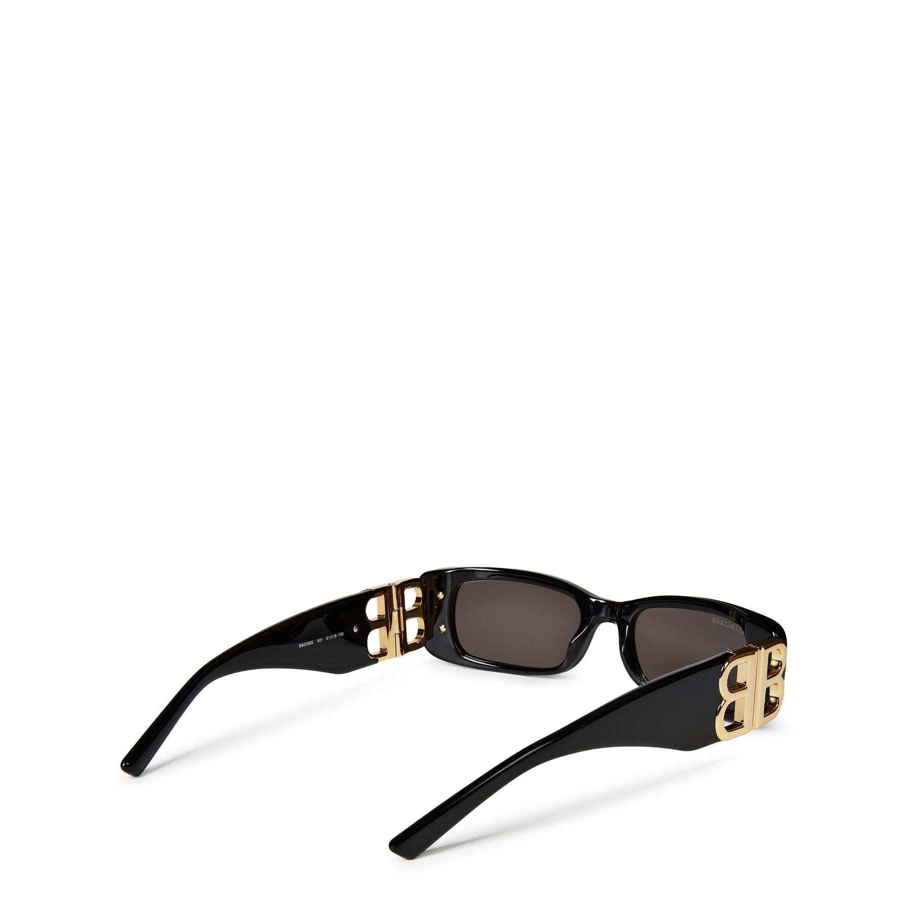 Dynasty Rectangle Frame Sunglasses