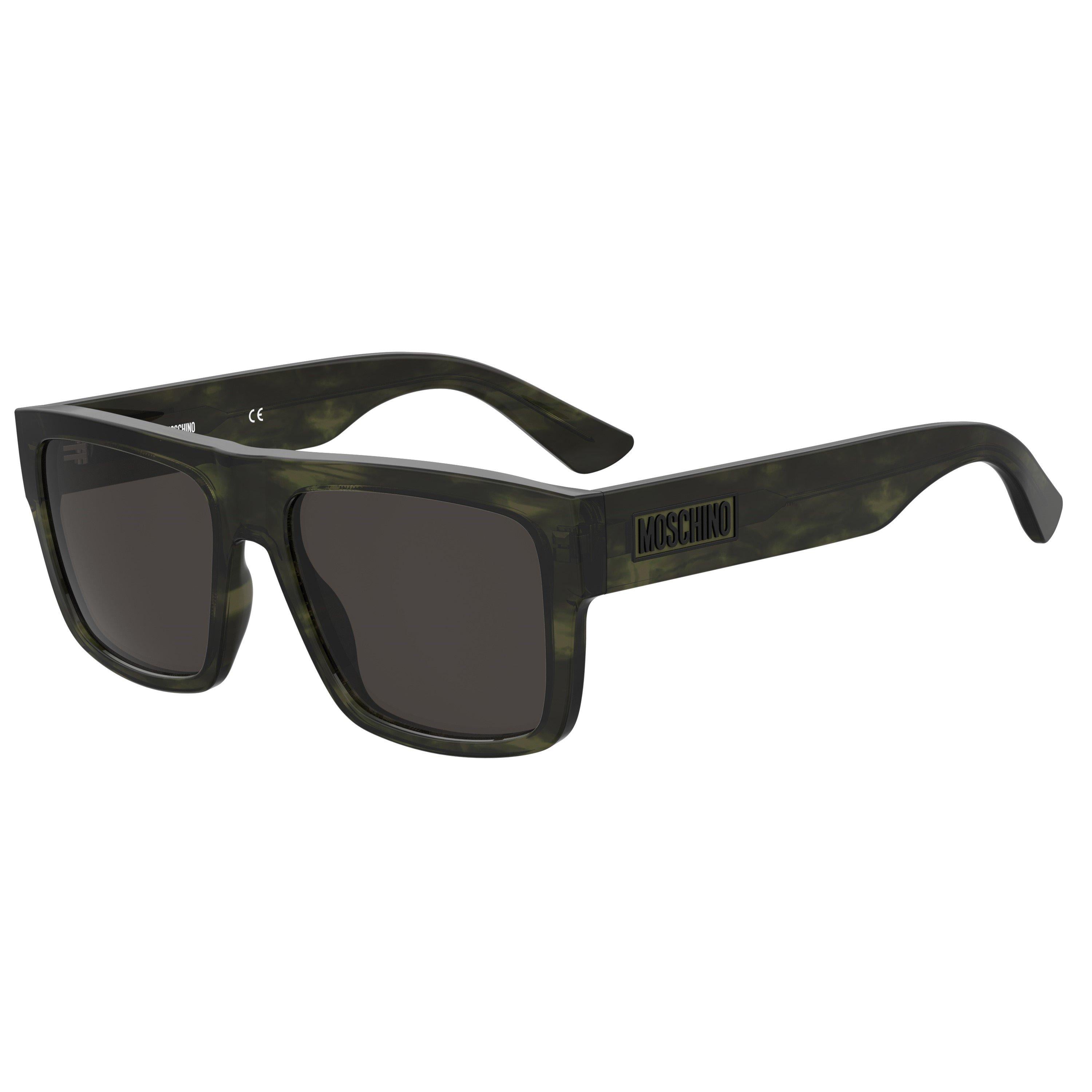 Rect Top Round Sunglasses