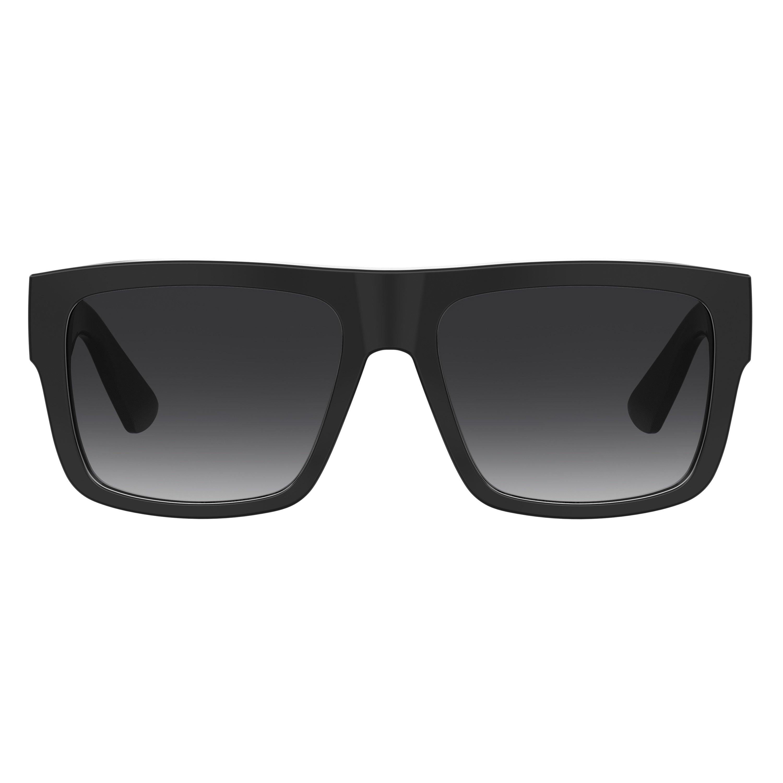 Rect Top Round Sunglasses