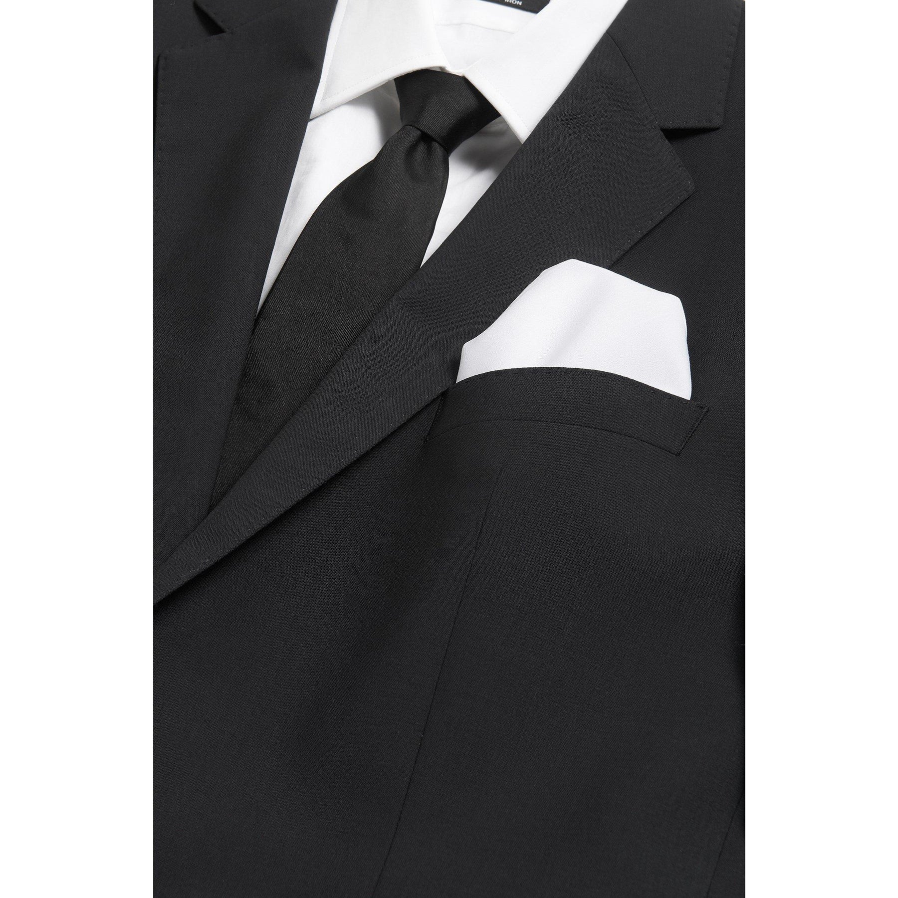 Boss Pocket Square Mens