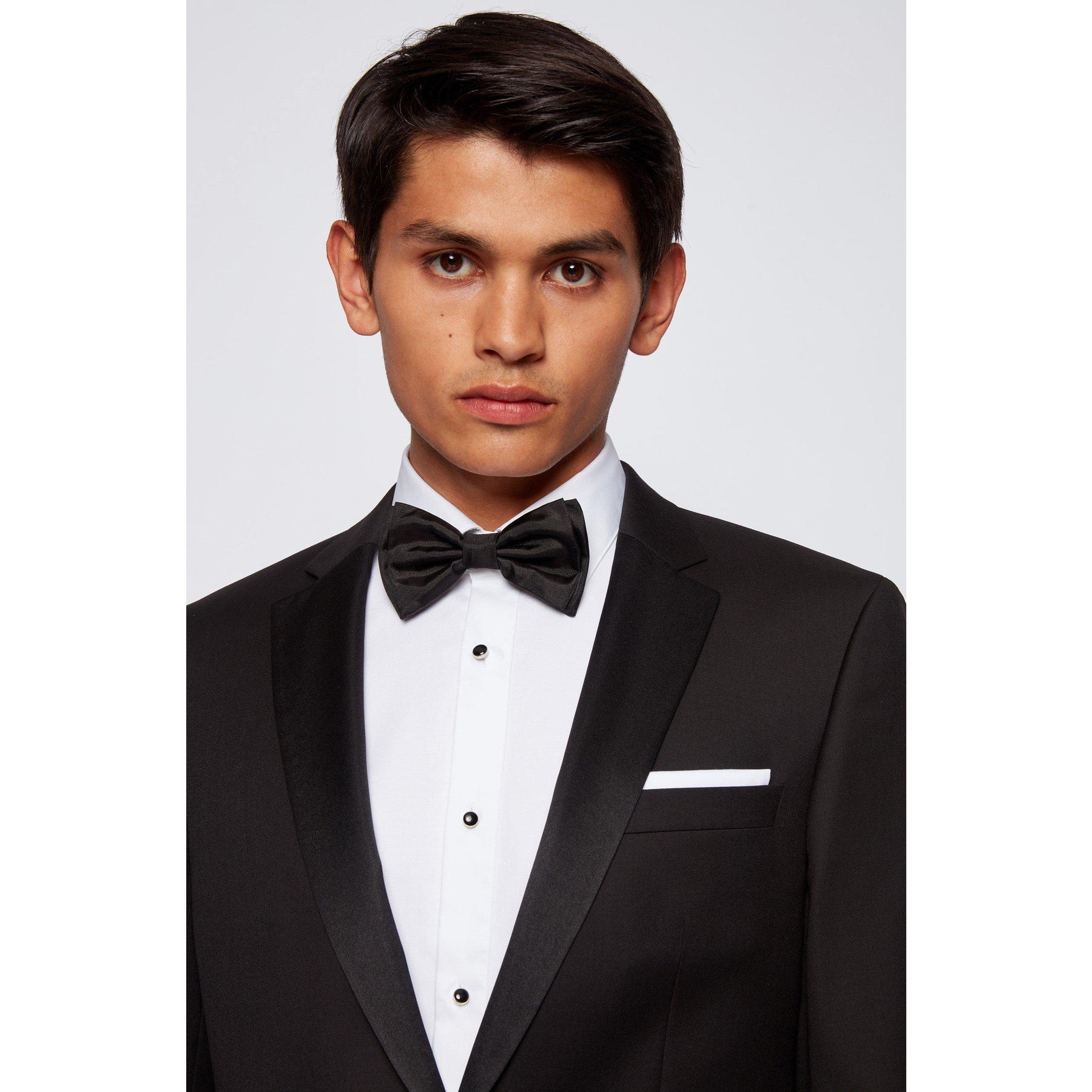 Boss Pocket Square Mens