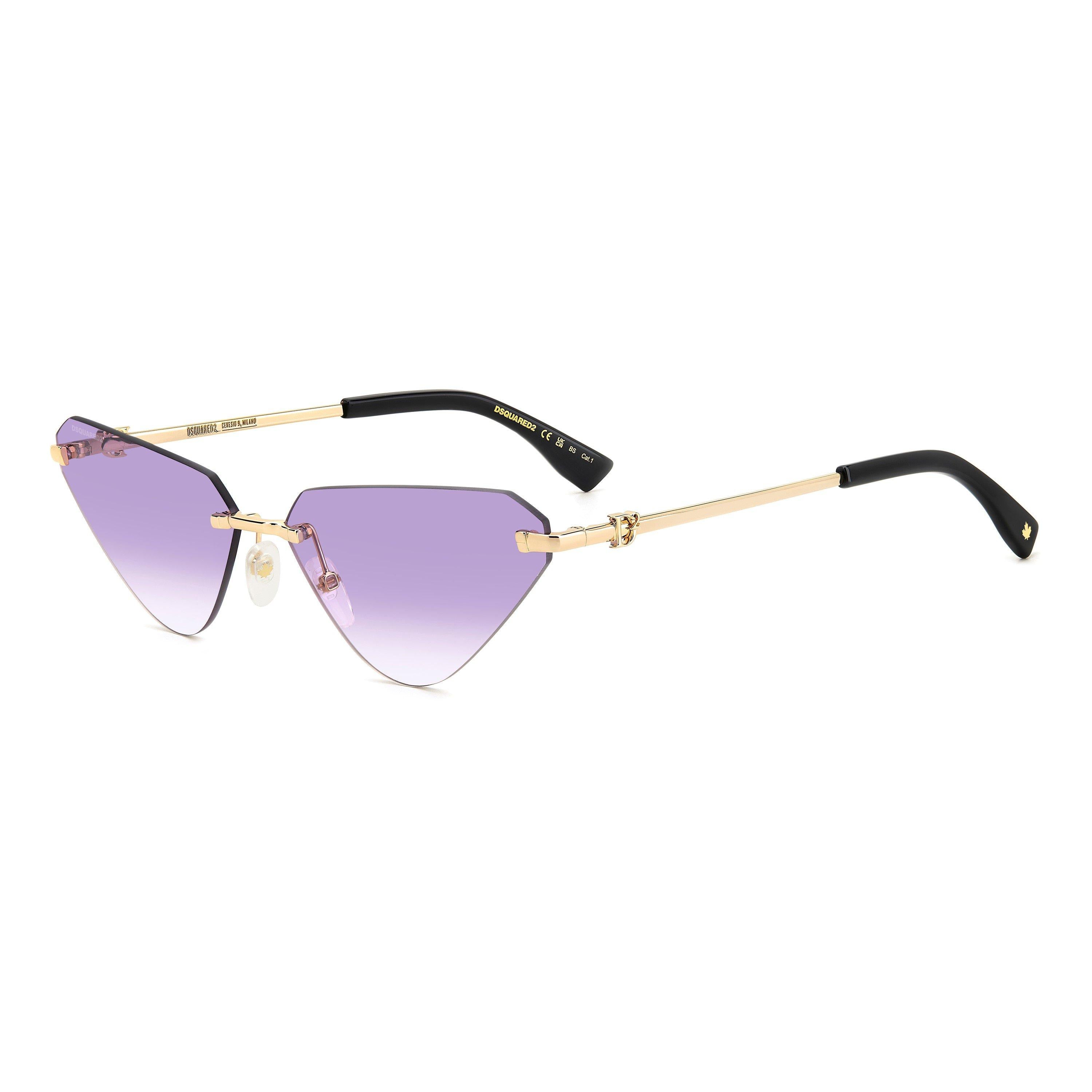 Cat Eye Round Sunglasses