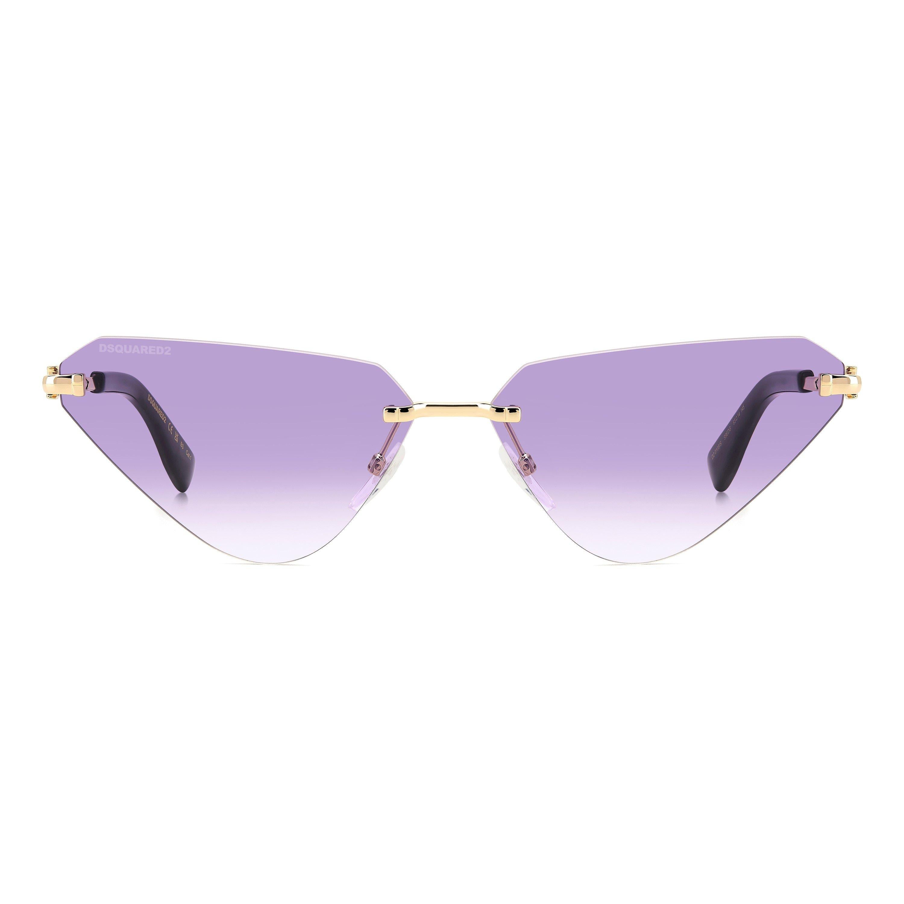 Cat Eye Round Sunglasses