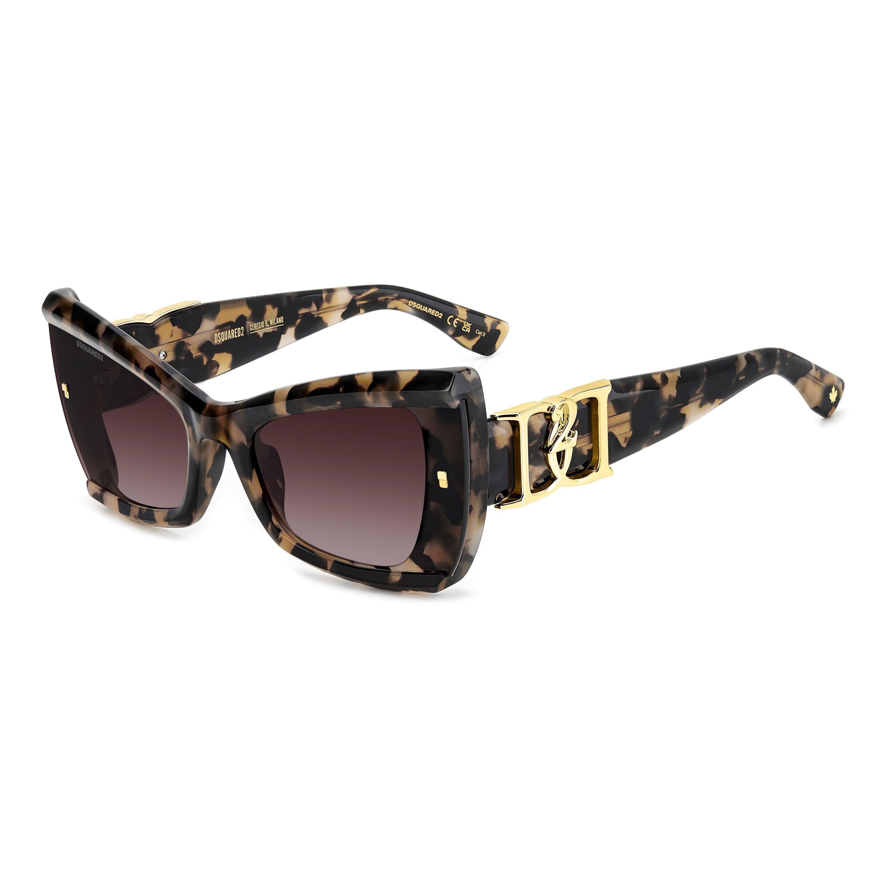 Butterfly Round Sunglasses