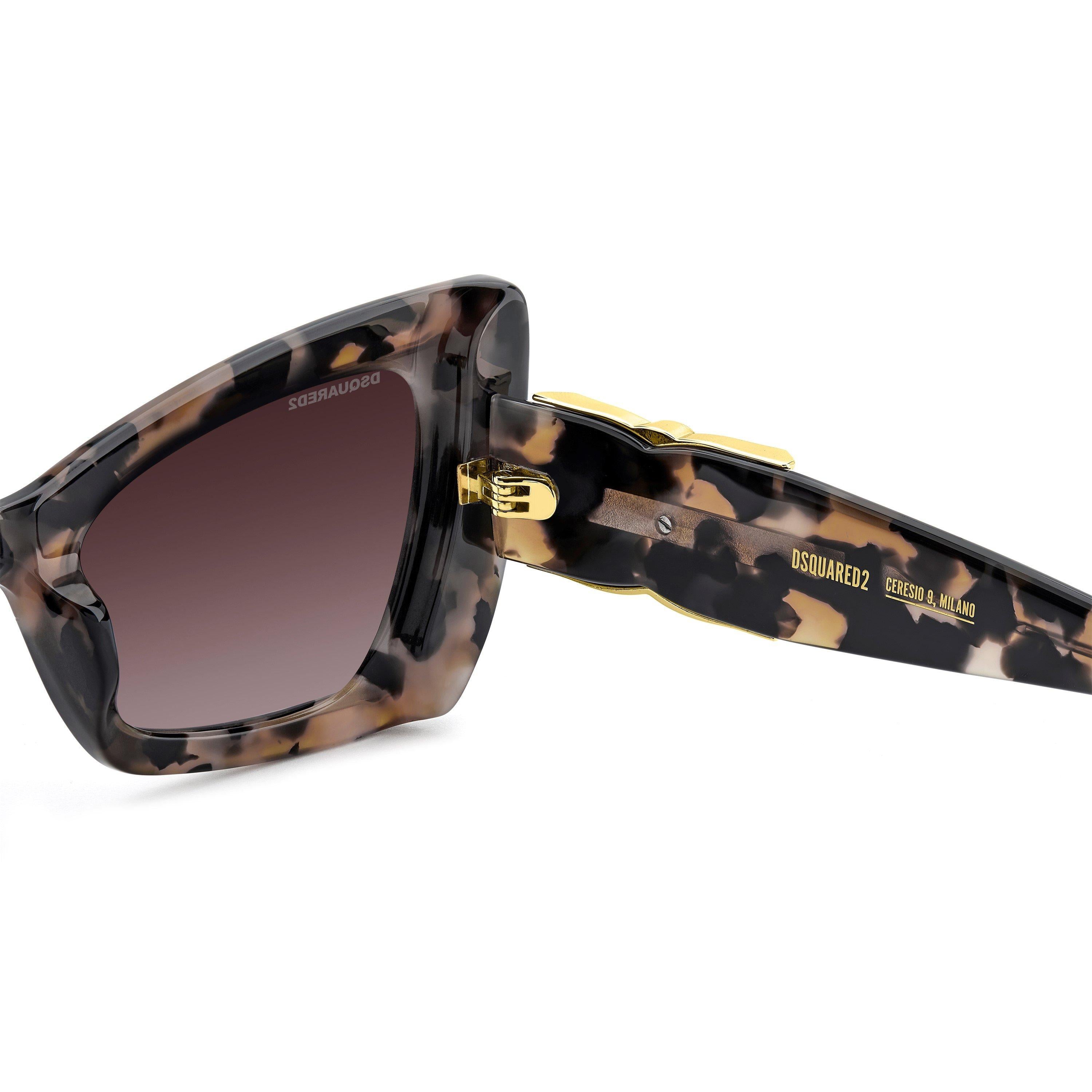 Butterfly Round Sunglasses