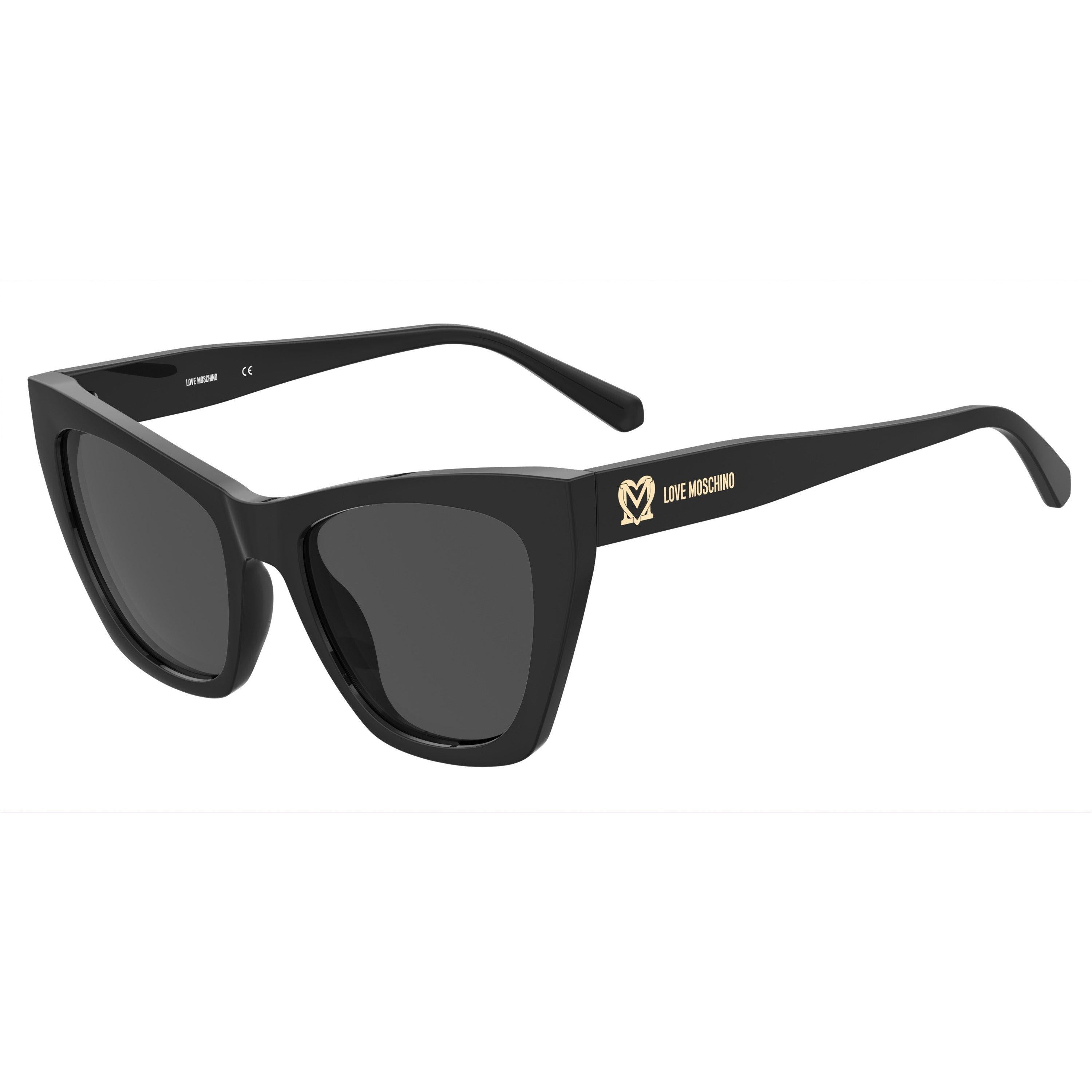 Rectangular Round Sunglasses
