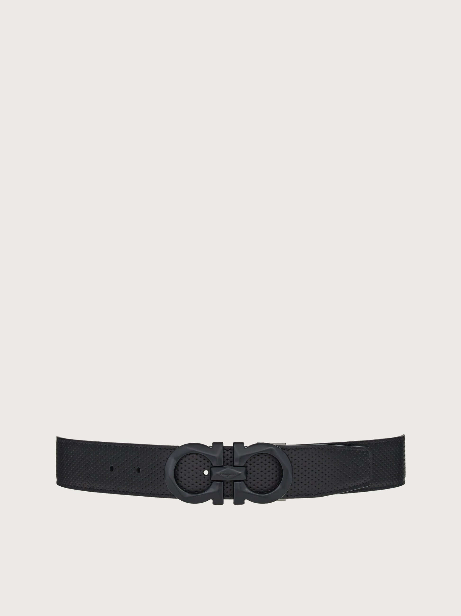 Ferragamo Reversible and adjustable Gancini belt - Belts | Shop From The Mirage