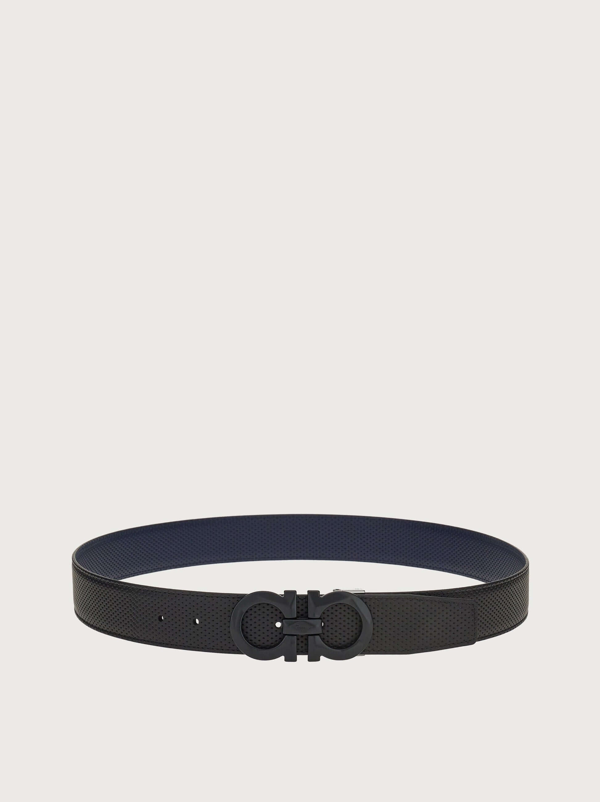 Ferragamo Reversible and adjustable Gancini belt - Belts | Shop From The Mirage
