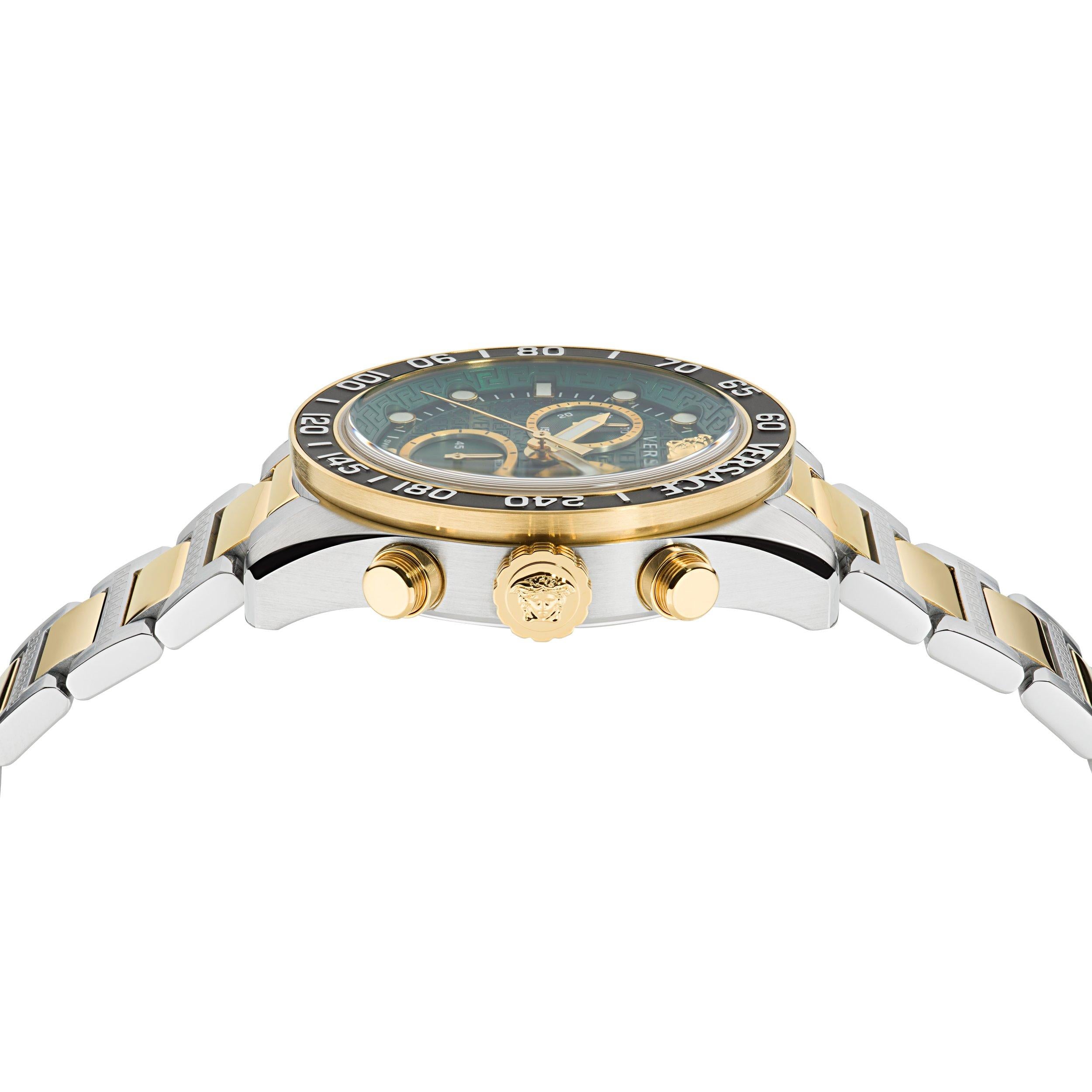 Greca Dome Quartz Analogue Watch