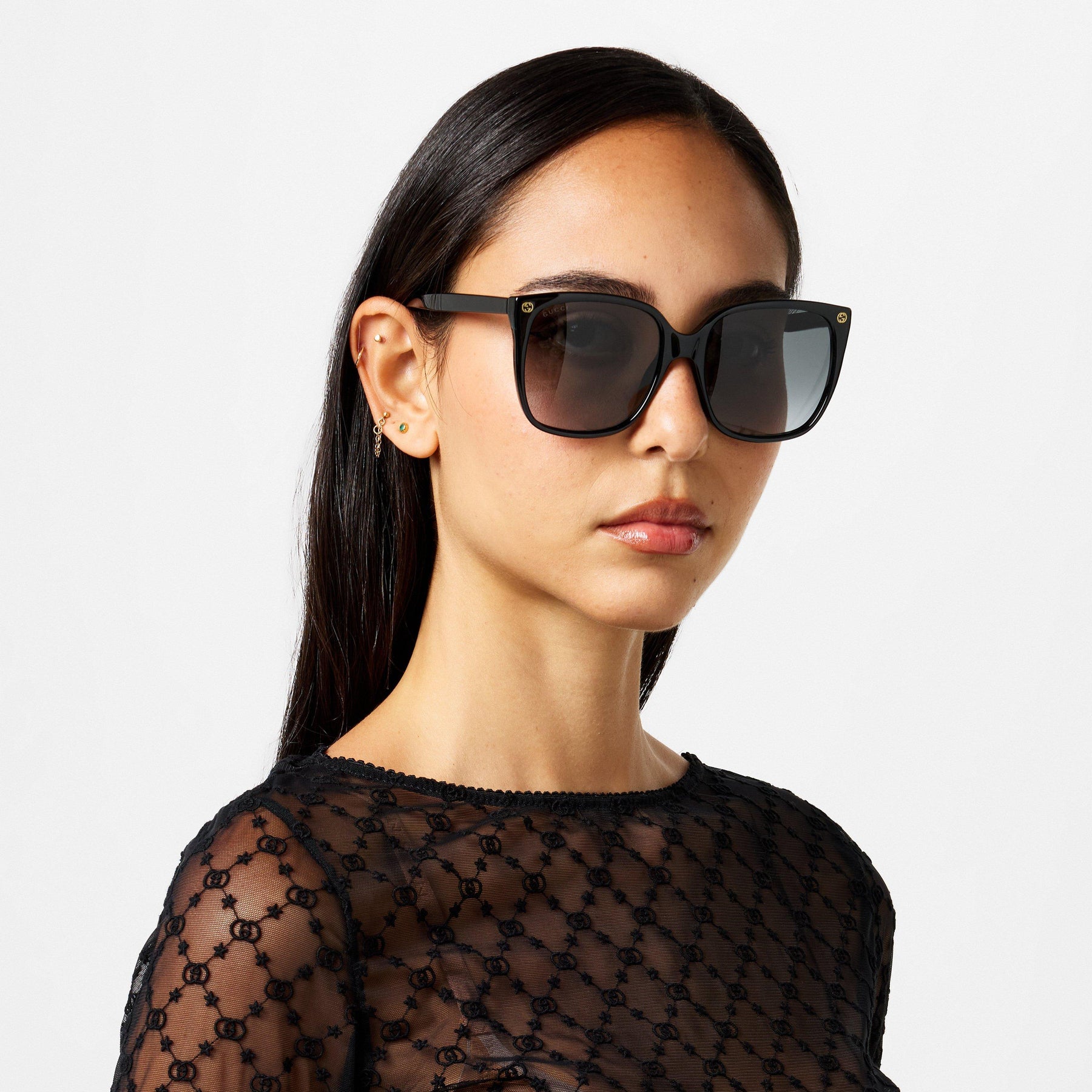 Women's Interlocking G Sunglasses