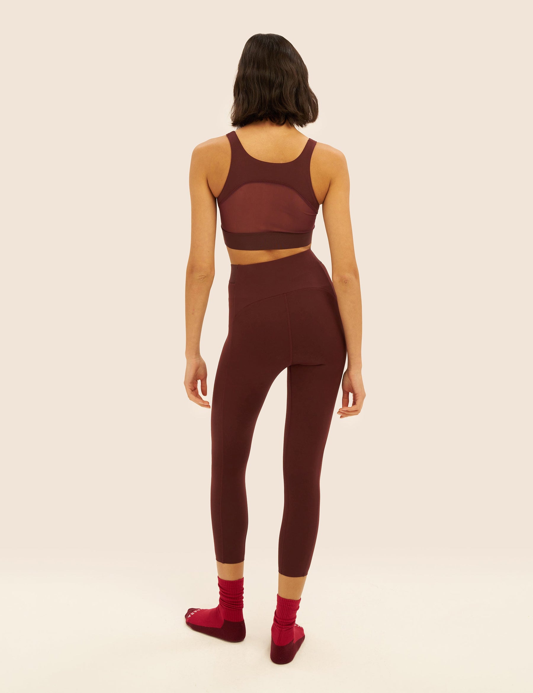 7/8 Mid Rise Legging