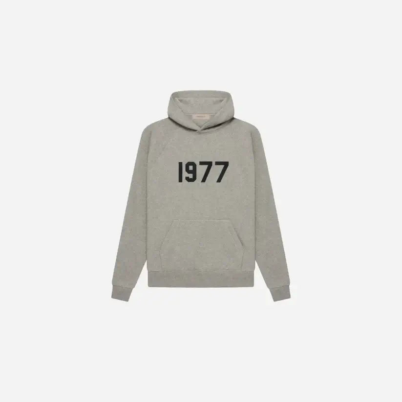 Essentials FEAR OF GOD ESSENTIALS 1977 DARKOATMEAL HOODIE - Size: XS Hoodies | Shop From The Mirage