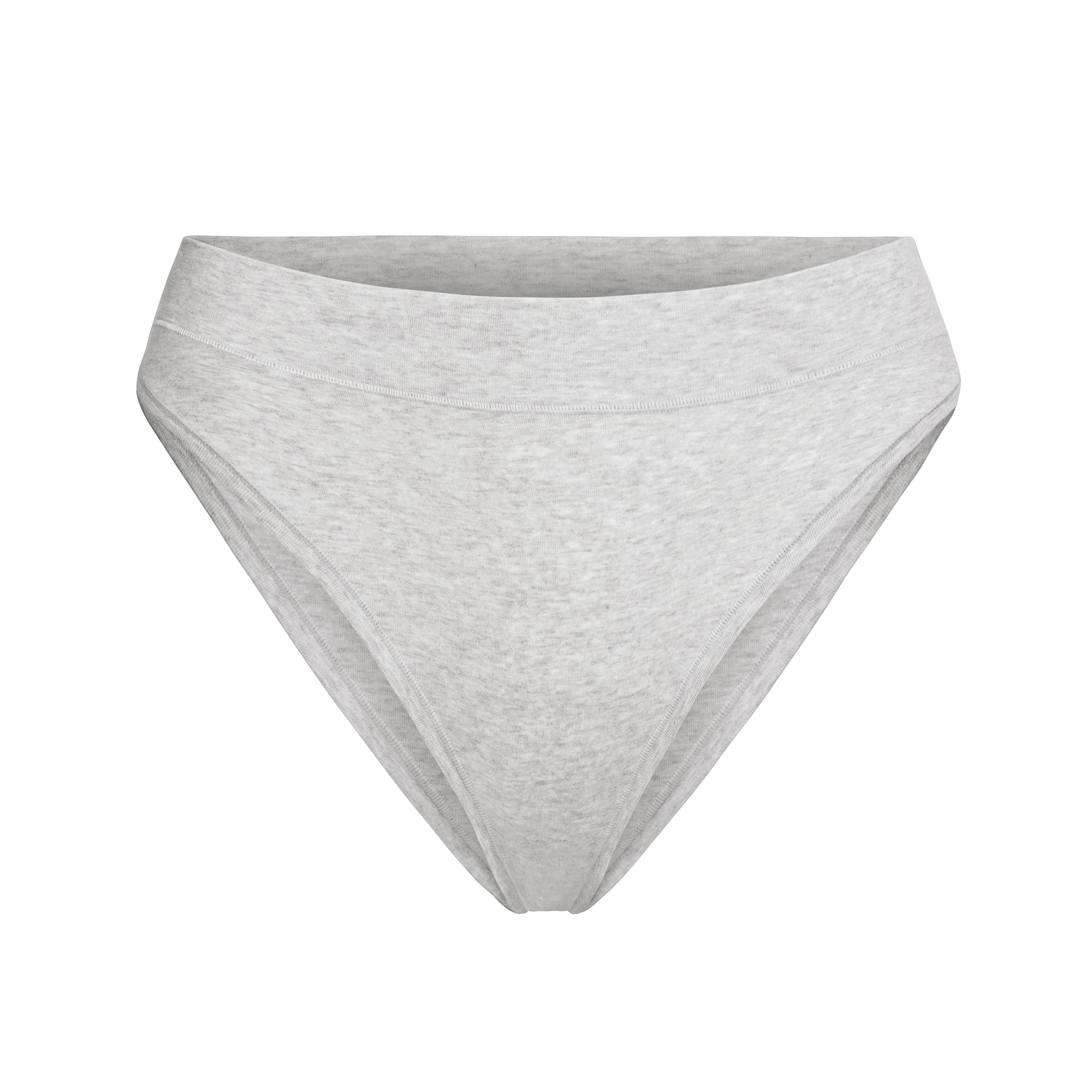 Cotton Jersey Cheeky Tanga