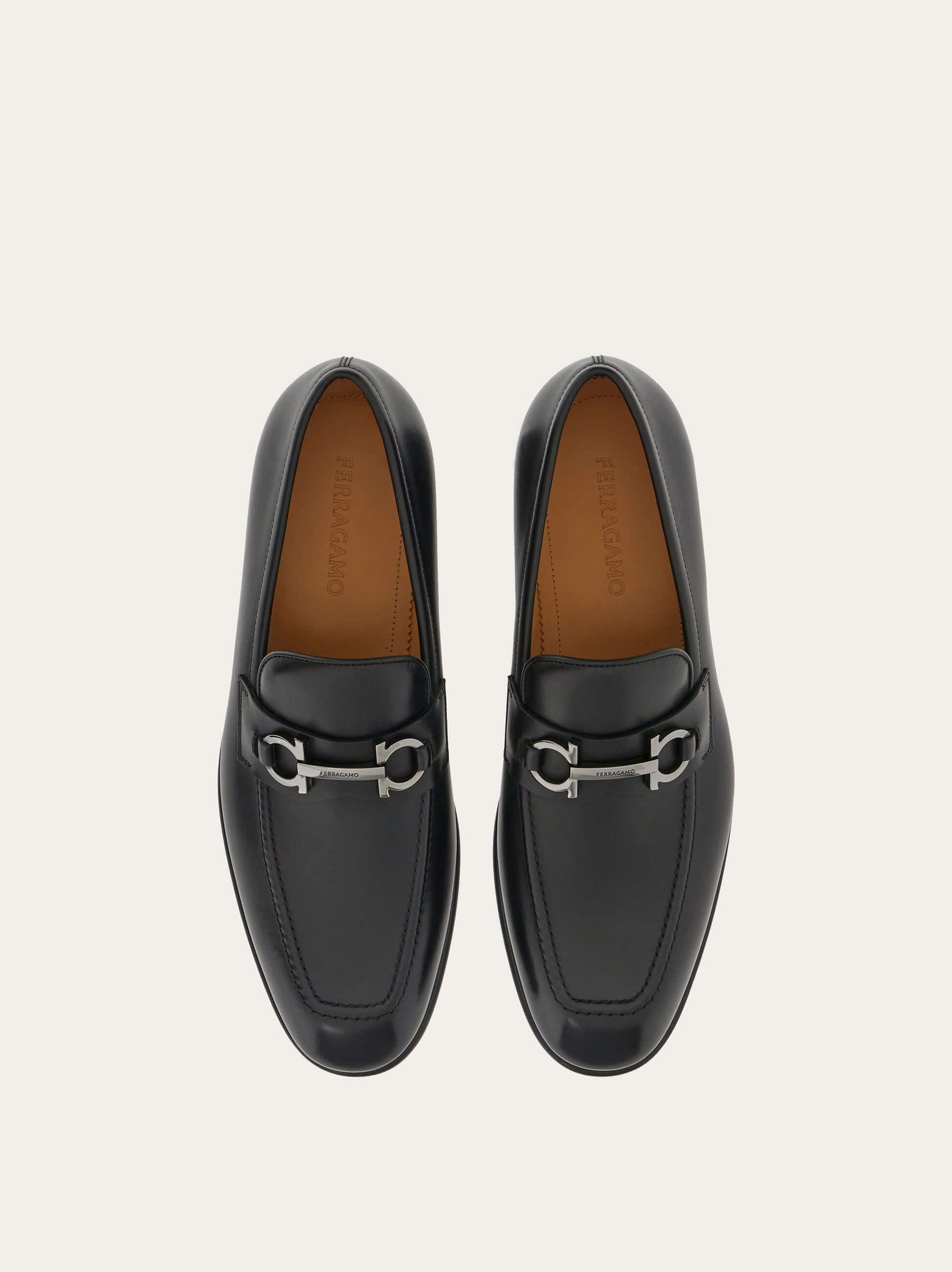 Ferragamo Moccasin with Gancini ornament - Size: UK 5.5 Loafers | Shop From The Mirage