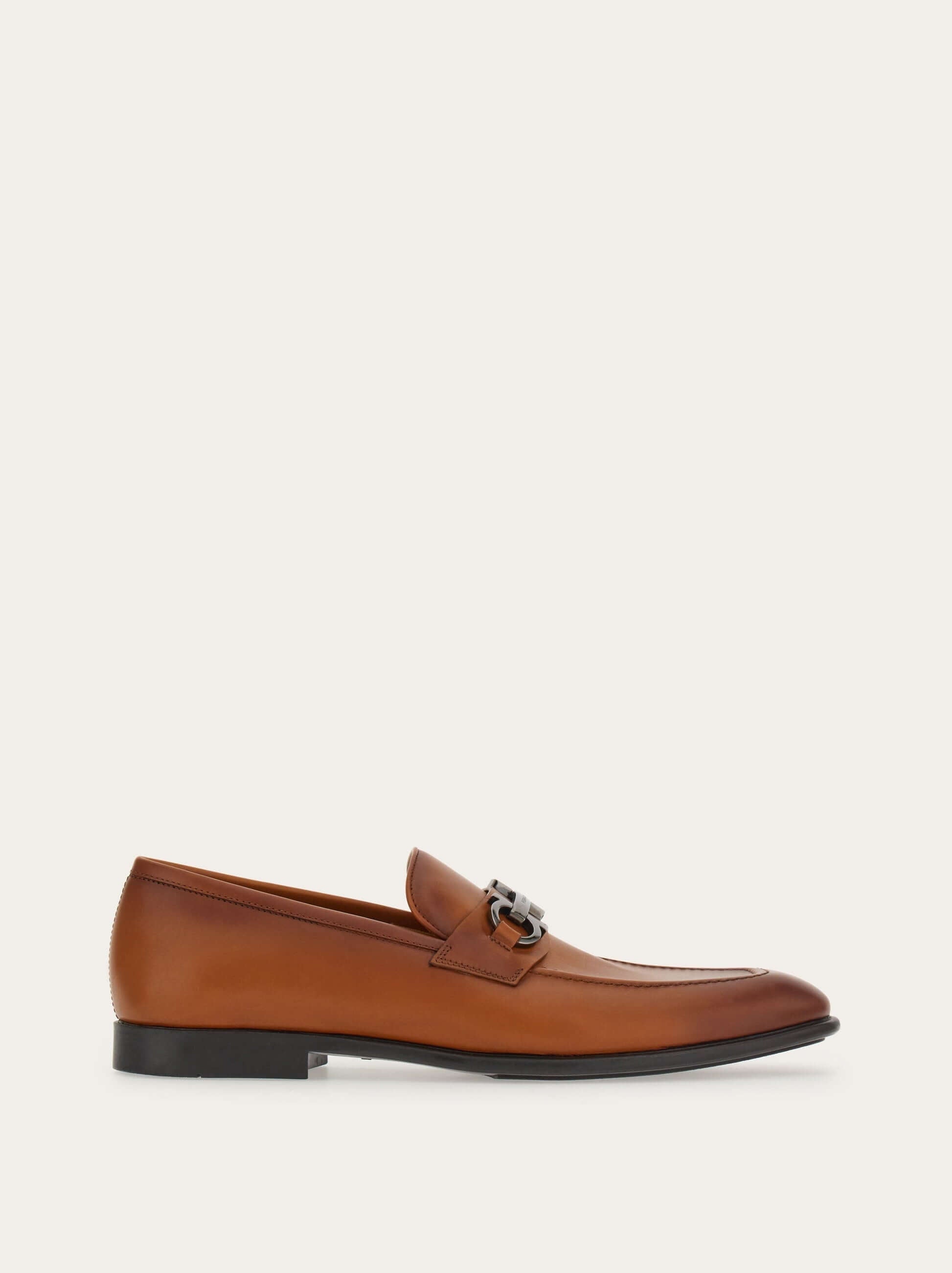 Ferragamo Moccasin with Gancini ornament - Size: UK 5.5 Loafers | Shop From The Mirage
