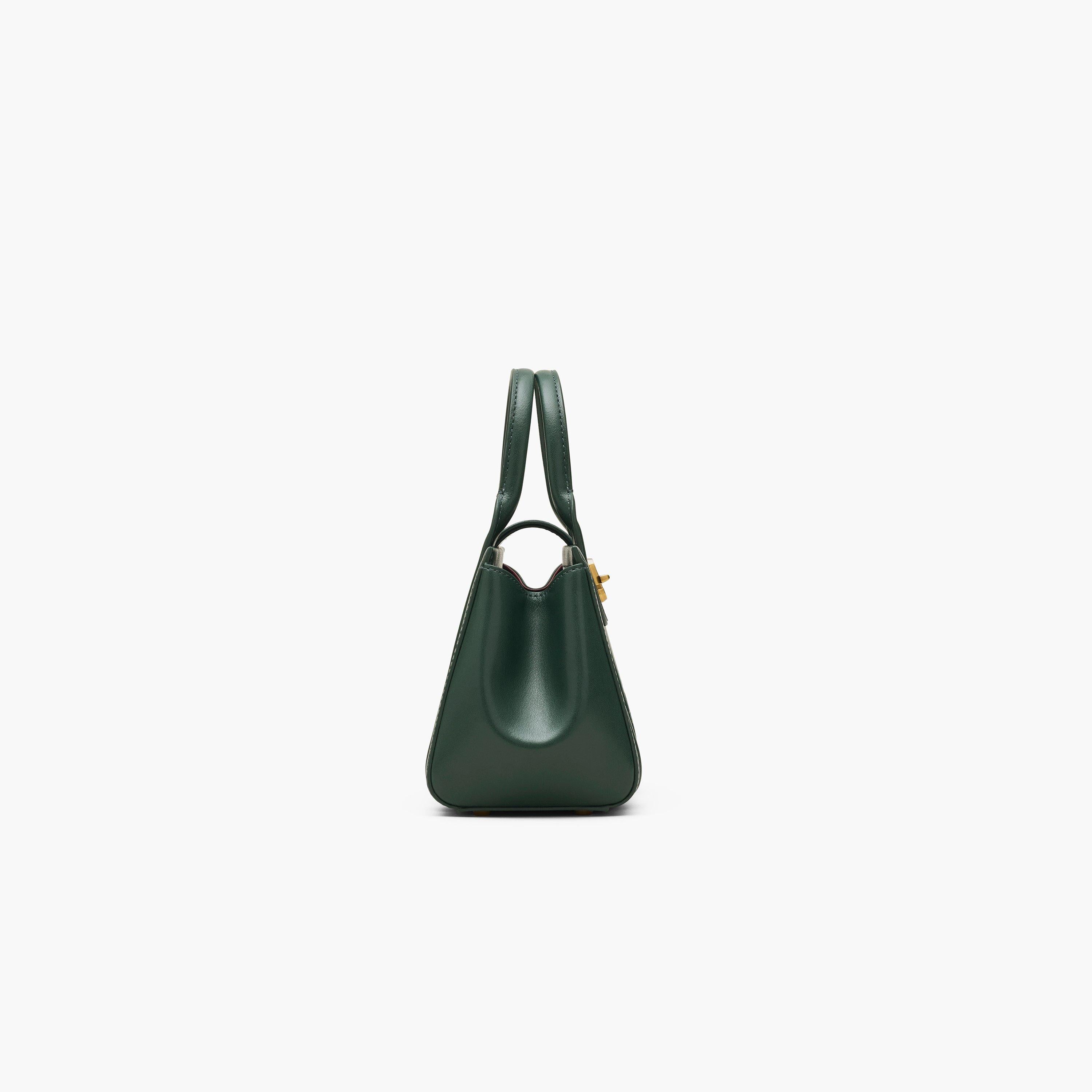 The Turnlock Crossbody Tote Bag
