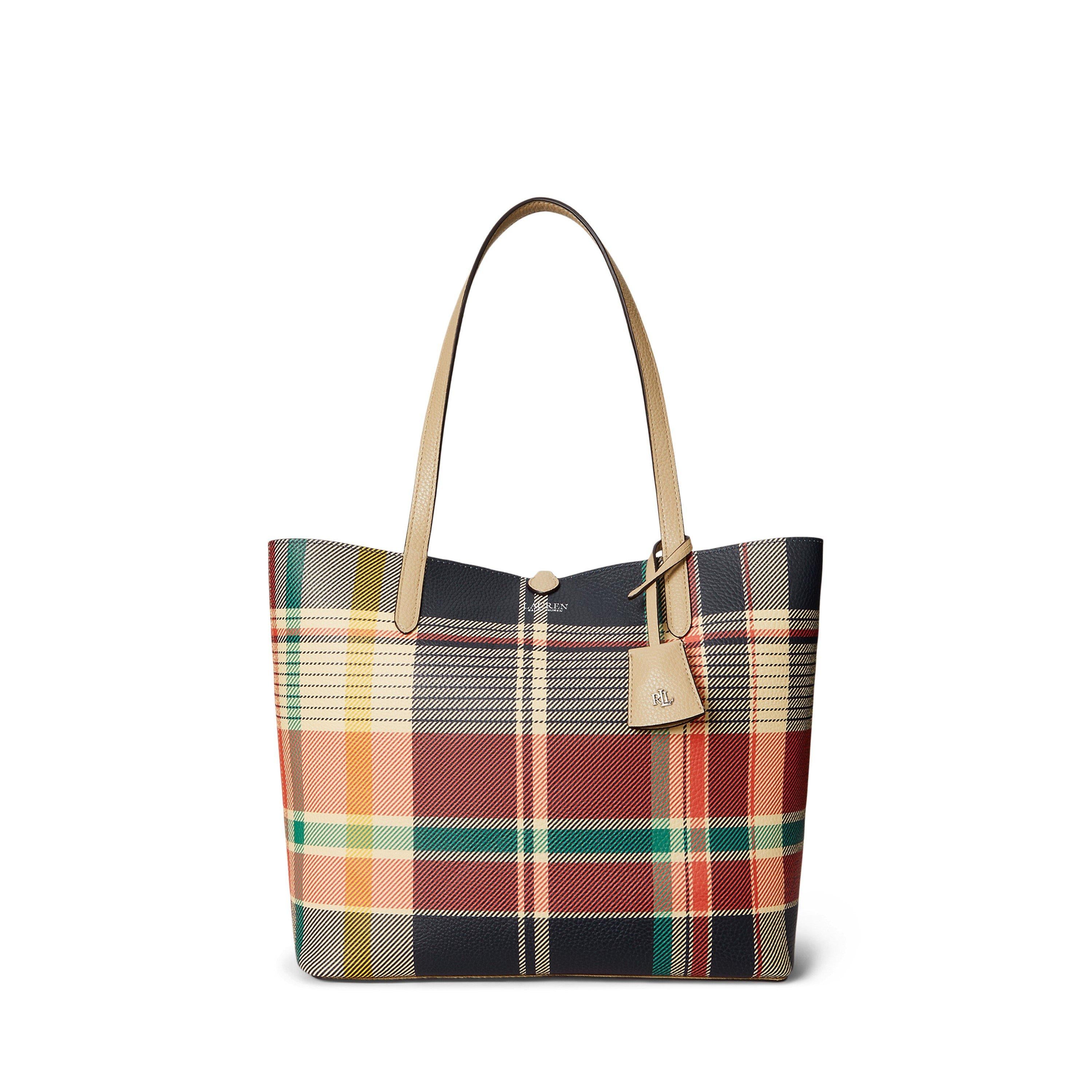 Reversible Leather Tote Bag