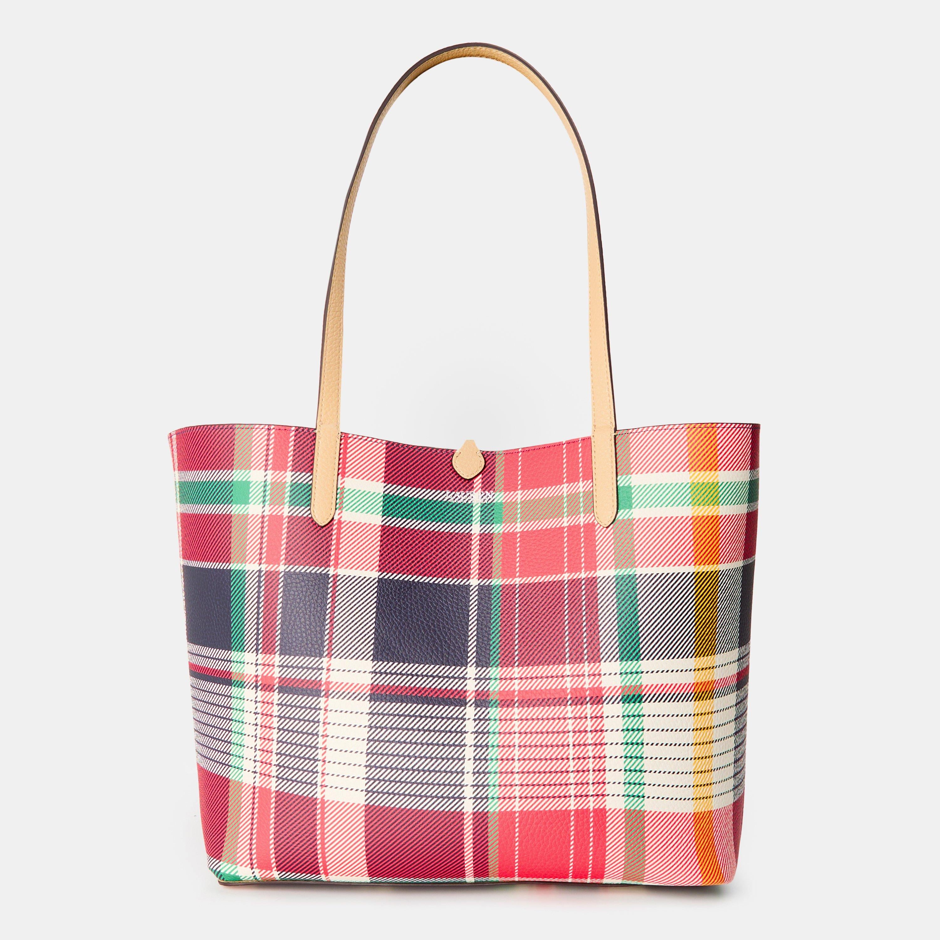 Reversible Leather Tote Bag