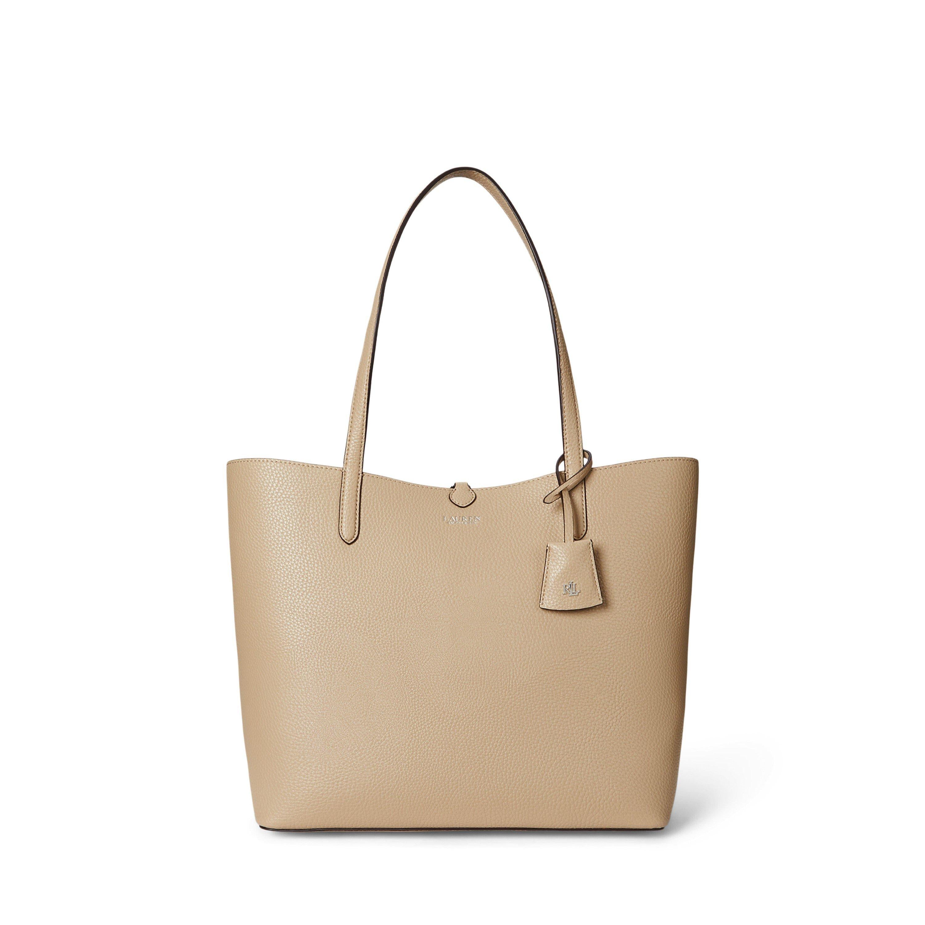 Reversible Leather Tote Bag