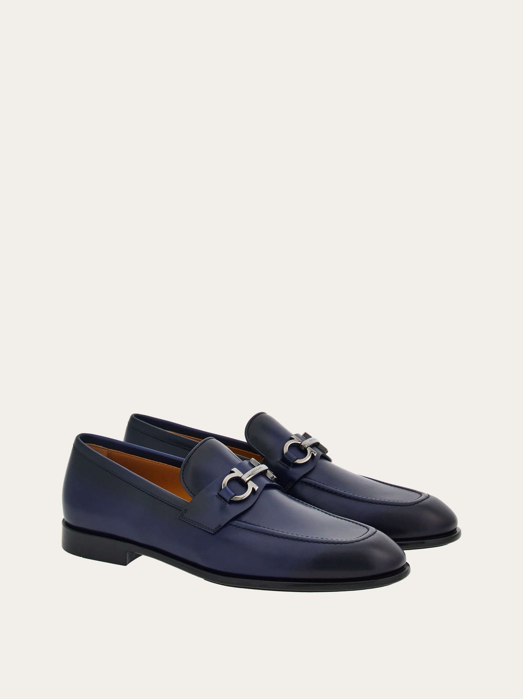 Ferragamo Moccasin with Gancini ornament - Size: UK 5.5 Loafers | Shop From The Mirage