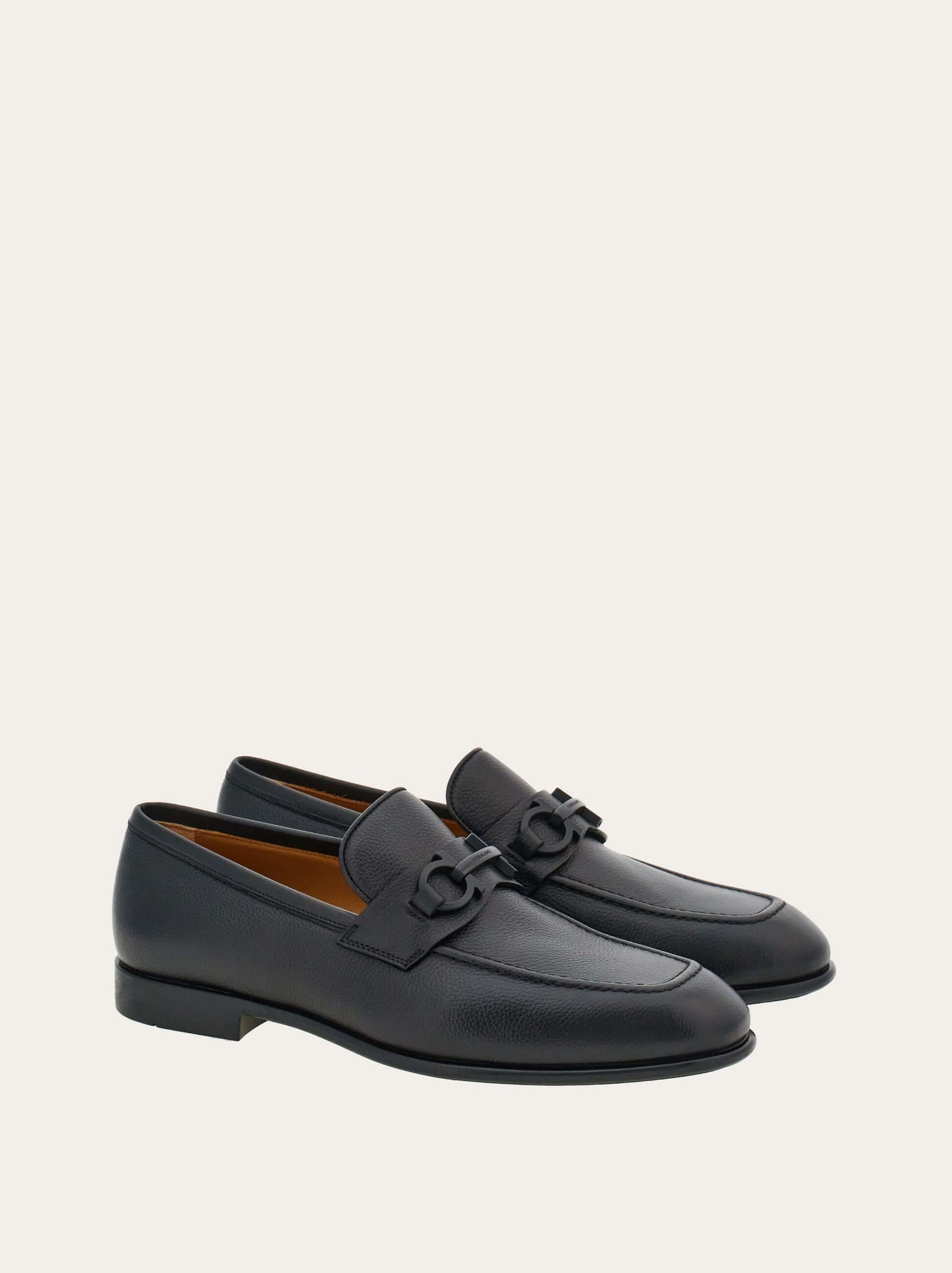 Ferragamo Moccasin with Gancini ornament - Size: UK 5.5 Loafers | Shop From The Mirage