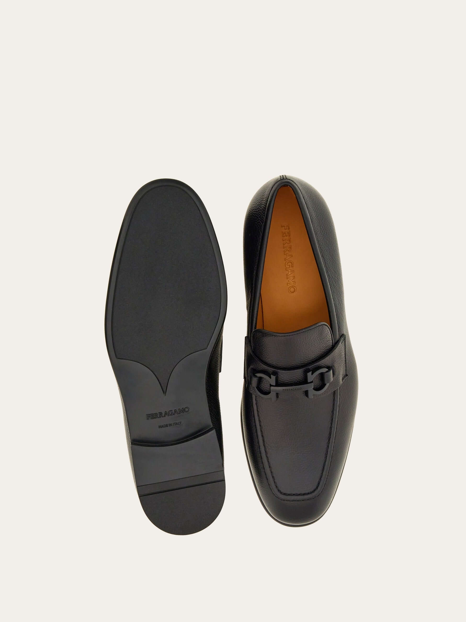 Ferragamo Moccasin with Gancini ornament - Size: UK 5.5 Loafers | Shop From The Mirage